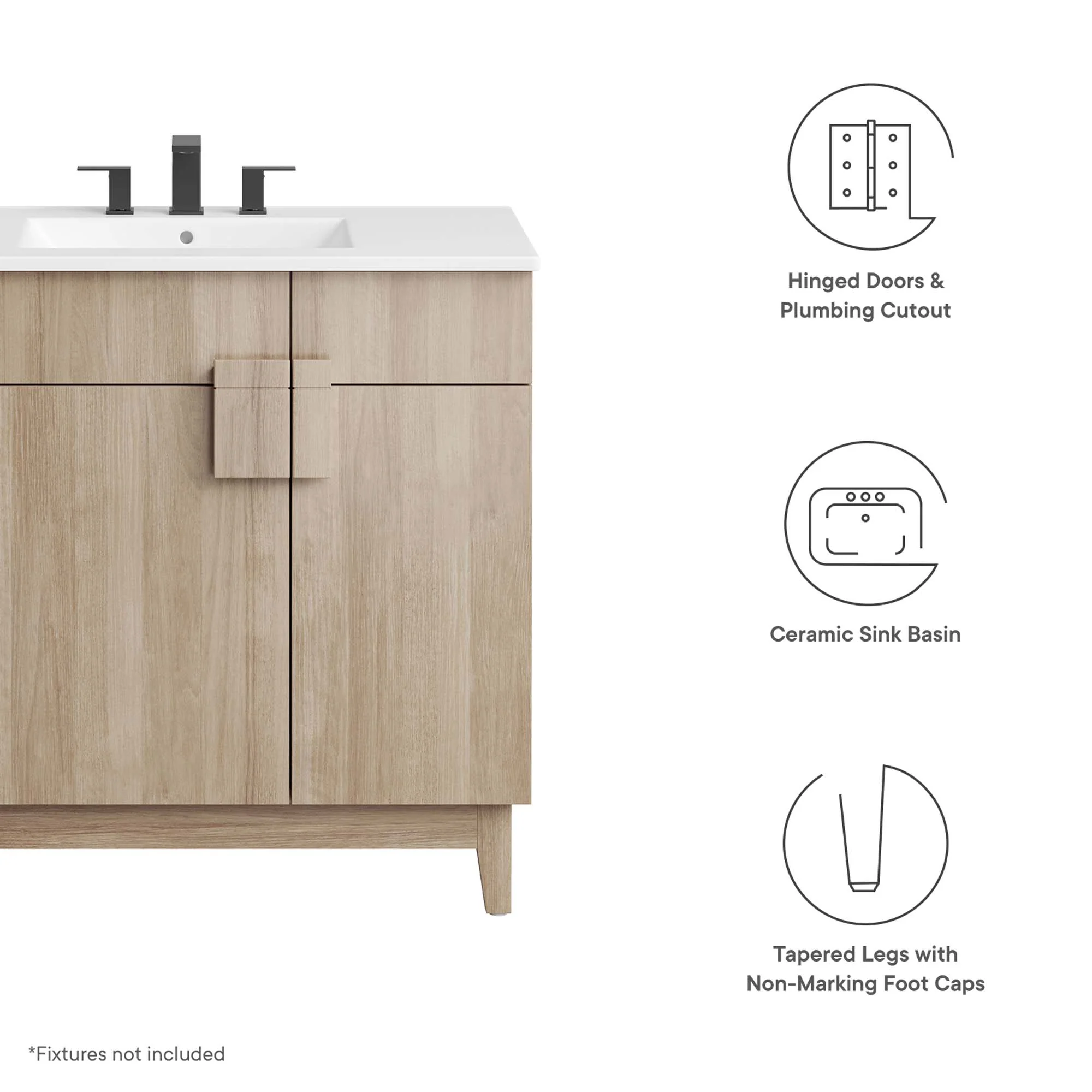 Miles 36" Bathroom Vanity by Modway - Image 18