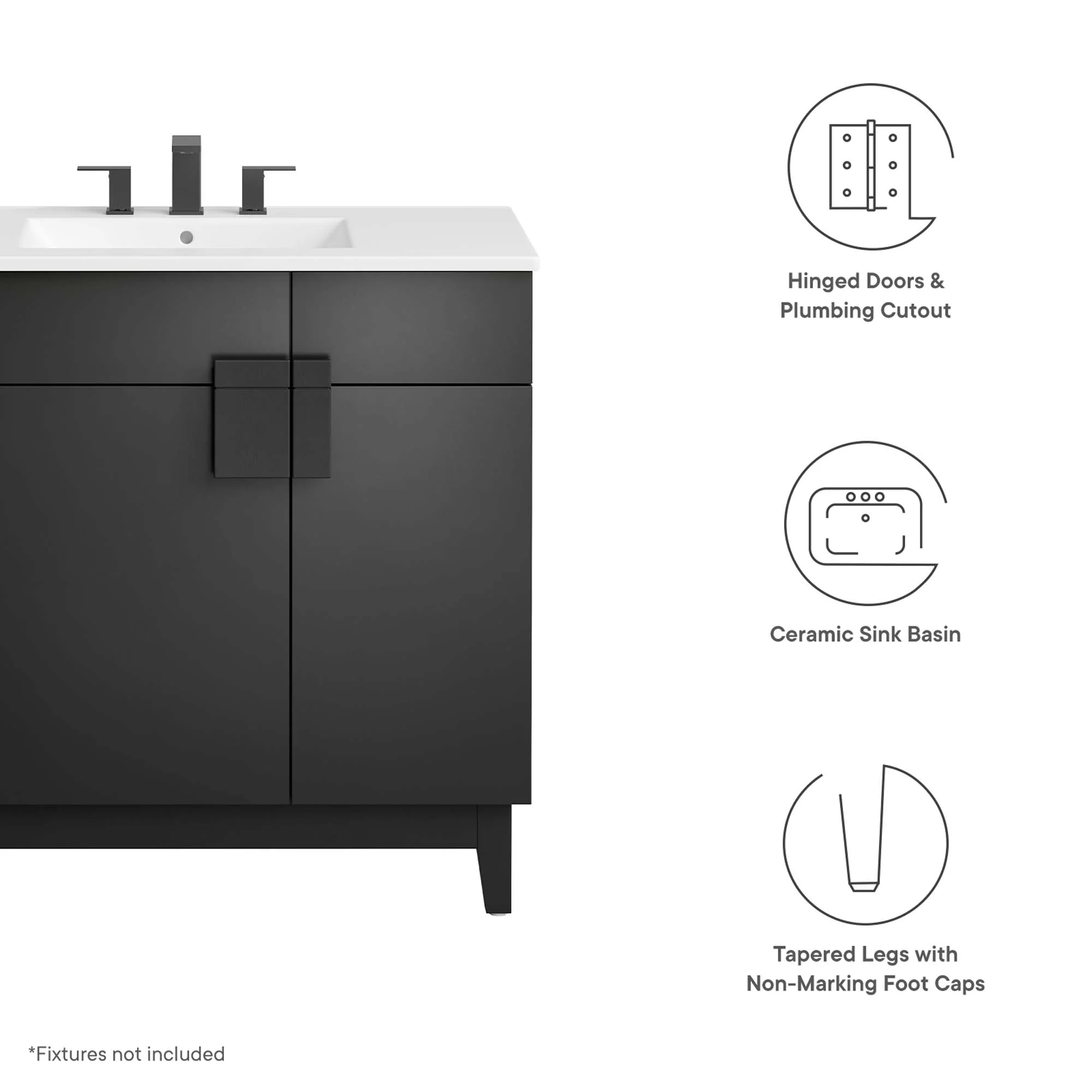 Miles 36" Bathroom Vanity by Modway - Image 19