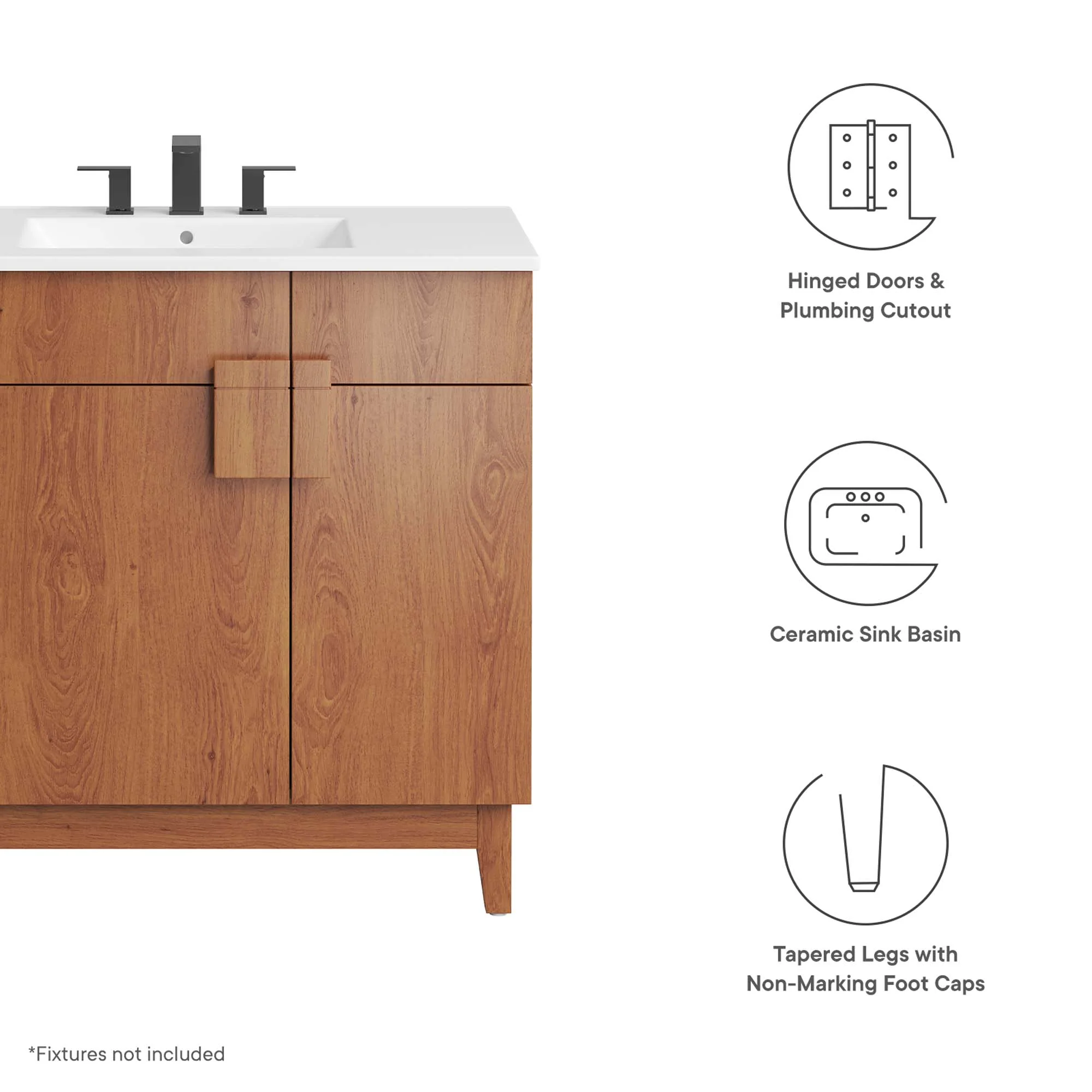 Miles 36" Bathroom Vanity by Modway - Image 2