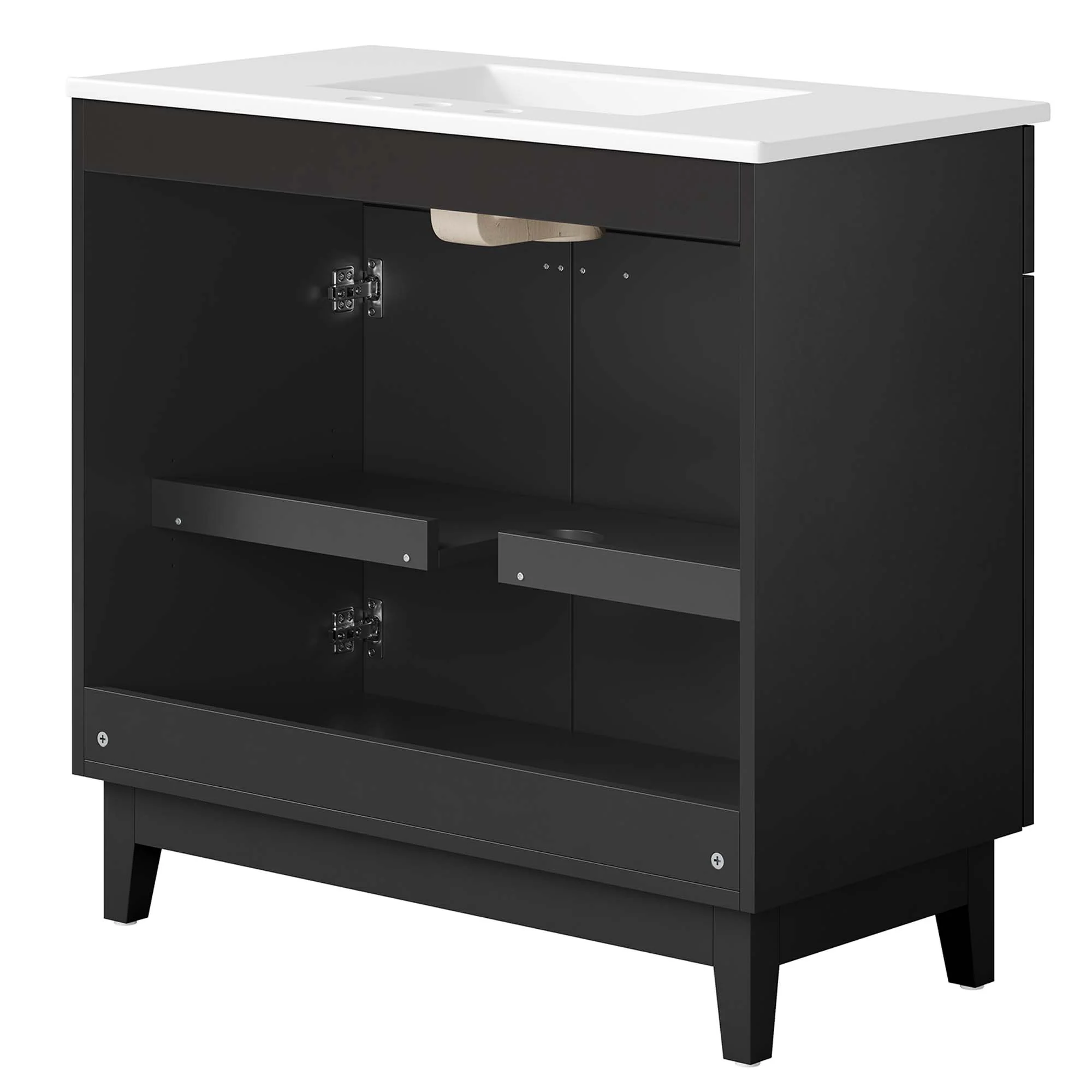 Miles 36" Bathroom Vanity by Modway - Image 9
