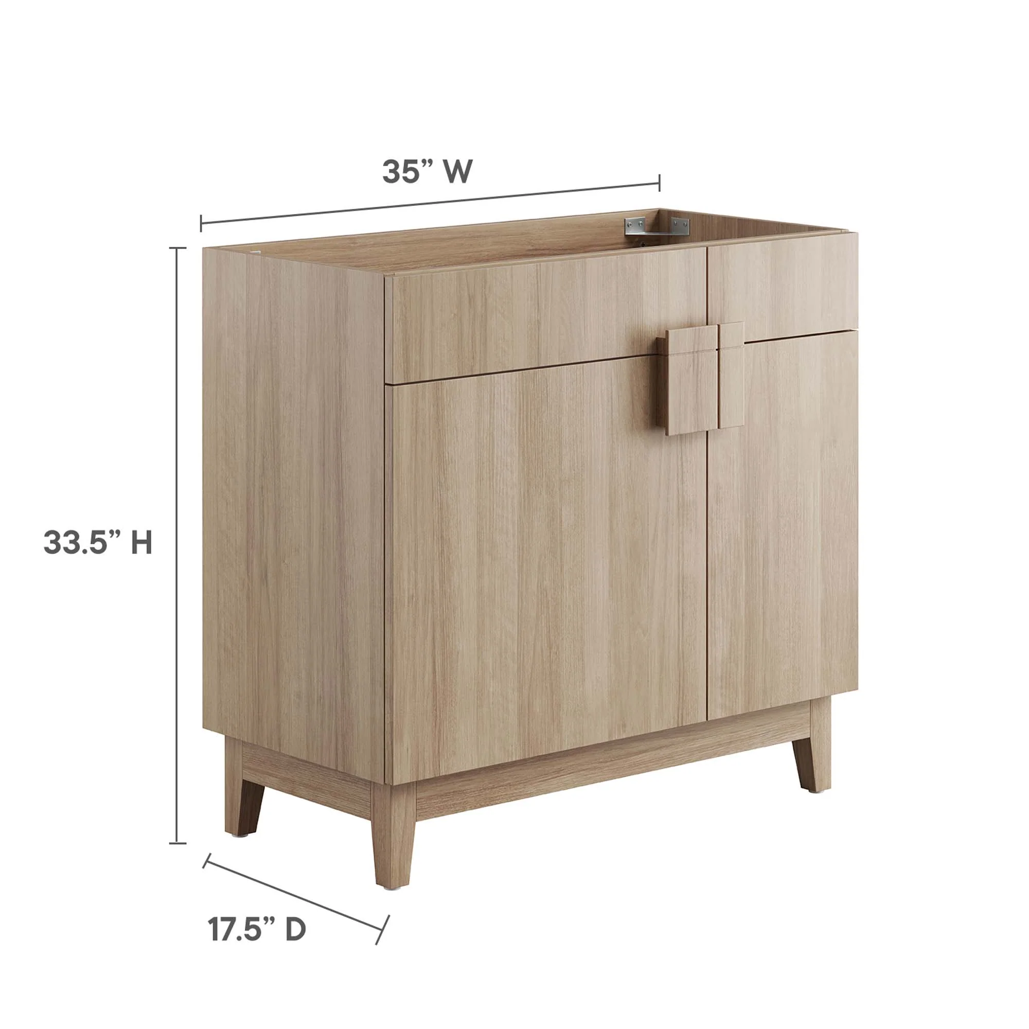 Miles 36" Bathroom Vanity Cabinet by Modway - Image 16