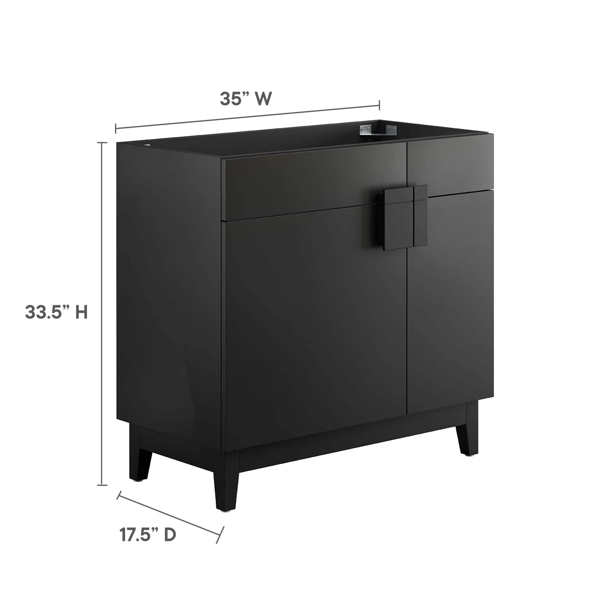 Miles 36" Bathroom Vanity Cabinet by Modway - Image 17