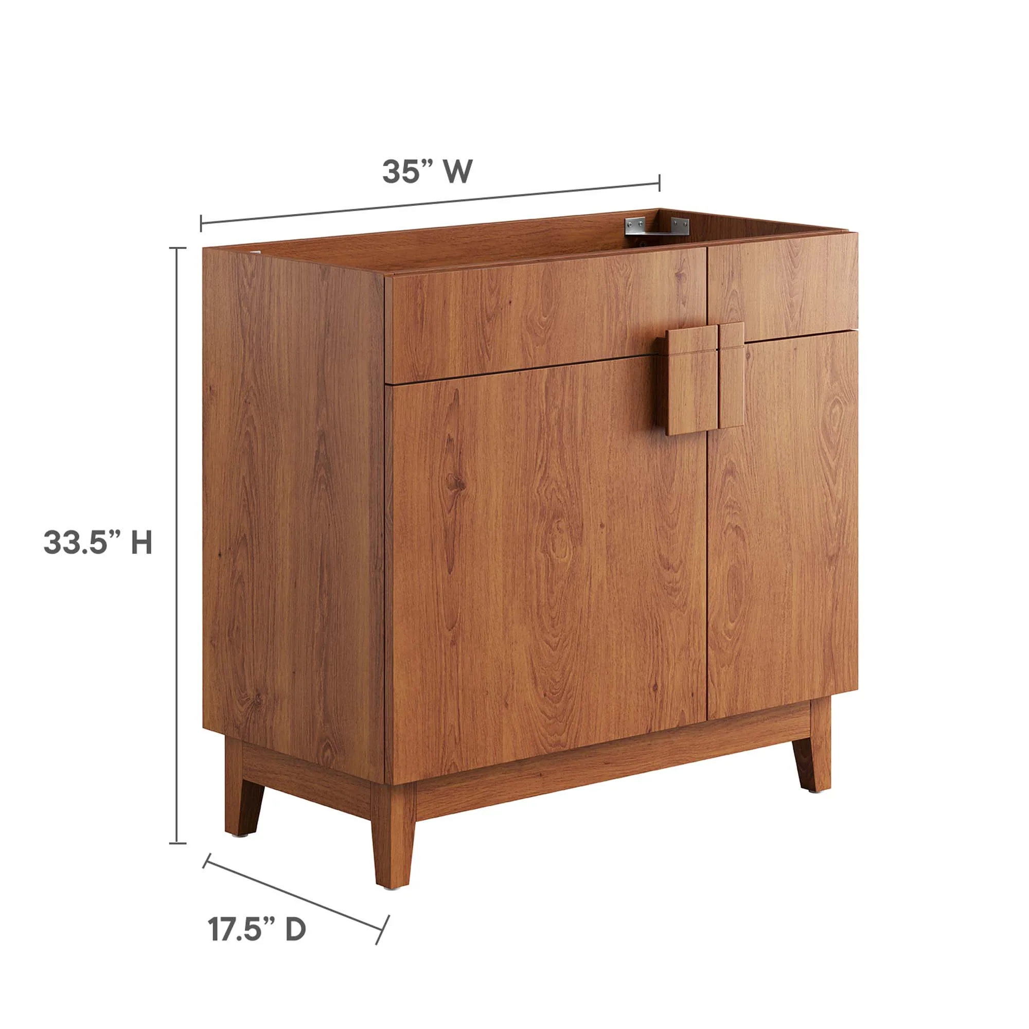 Miles 36" Bathroom Vanity Cabinet by Modway - Image 3