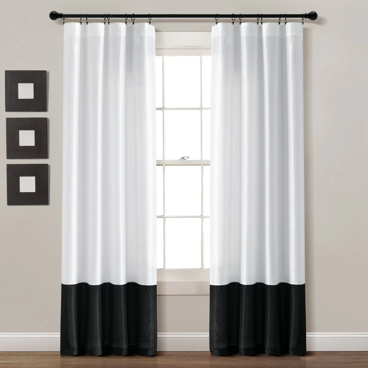 Milione Fiori Window Curtain Pair - Image 2