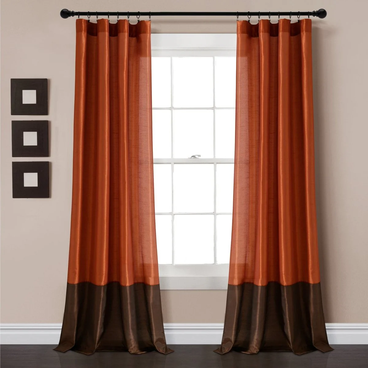 Milione Fiori Window Curtain Pair - Image 3