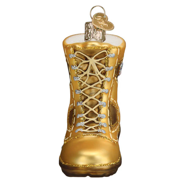 Military Boot Ornament - Image 5
