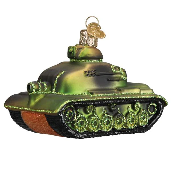 Military Tank Ornament - Image 3