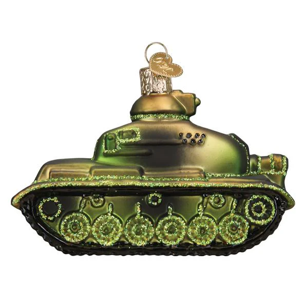 Military Tank Ornament - Image 4
