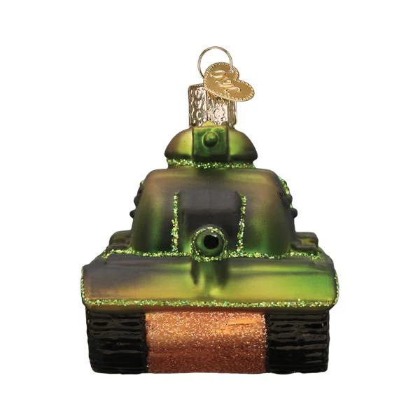 Military Tank Ornament - Image 5