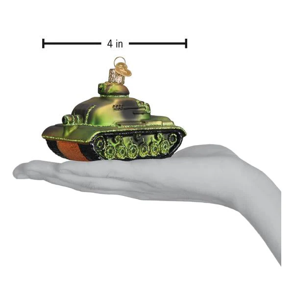 Military Tank Ornament - Image 6