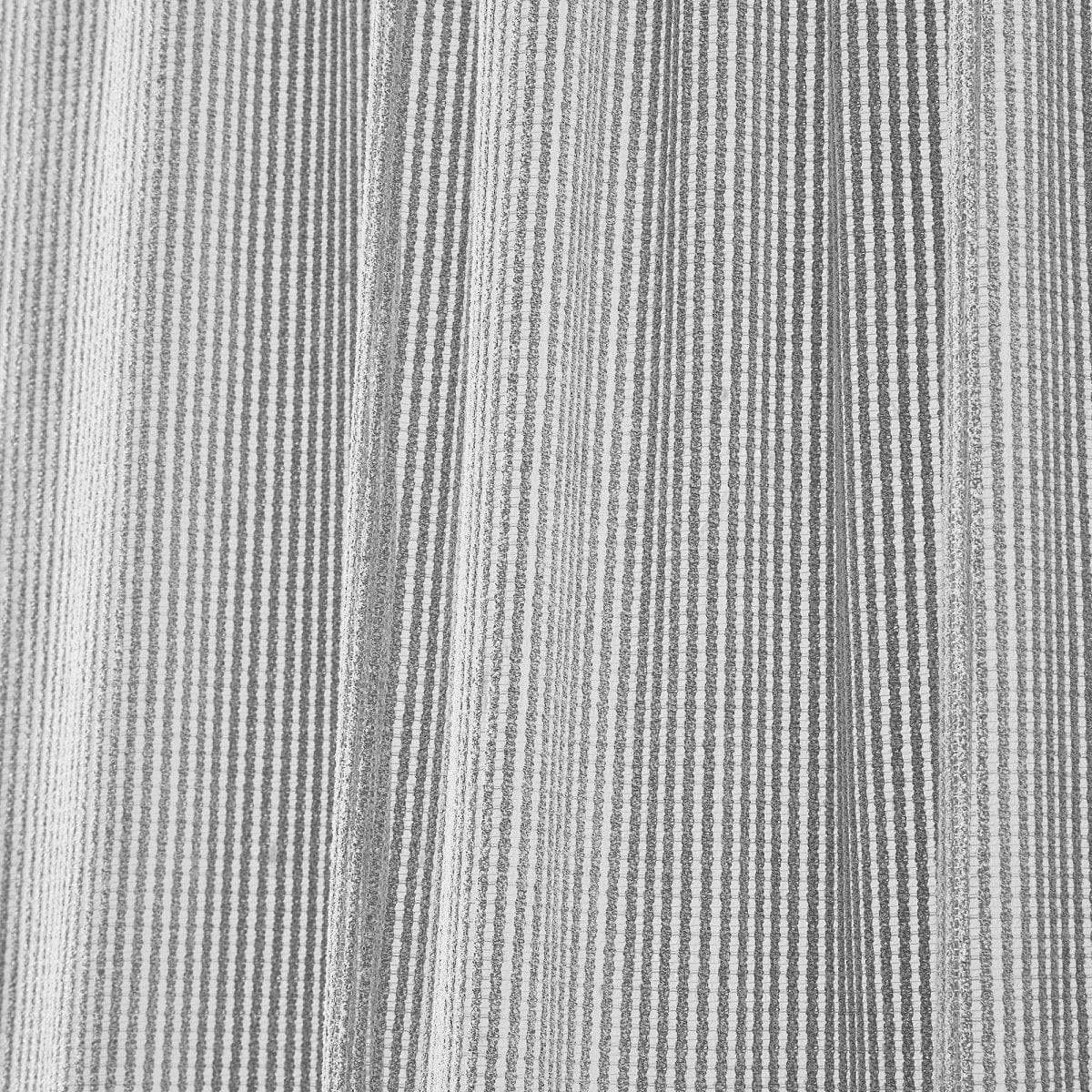 Milla Knitted Textured Sheer Window Curtain Panel Pair - Image 11