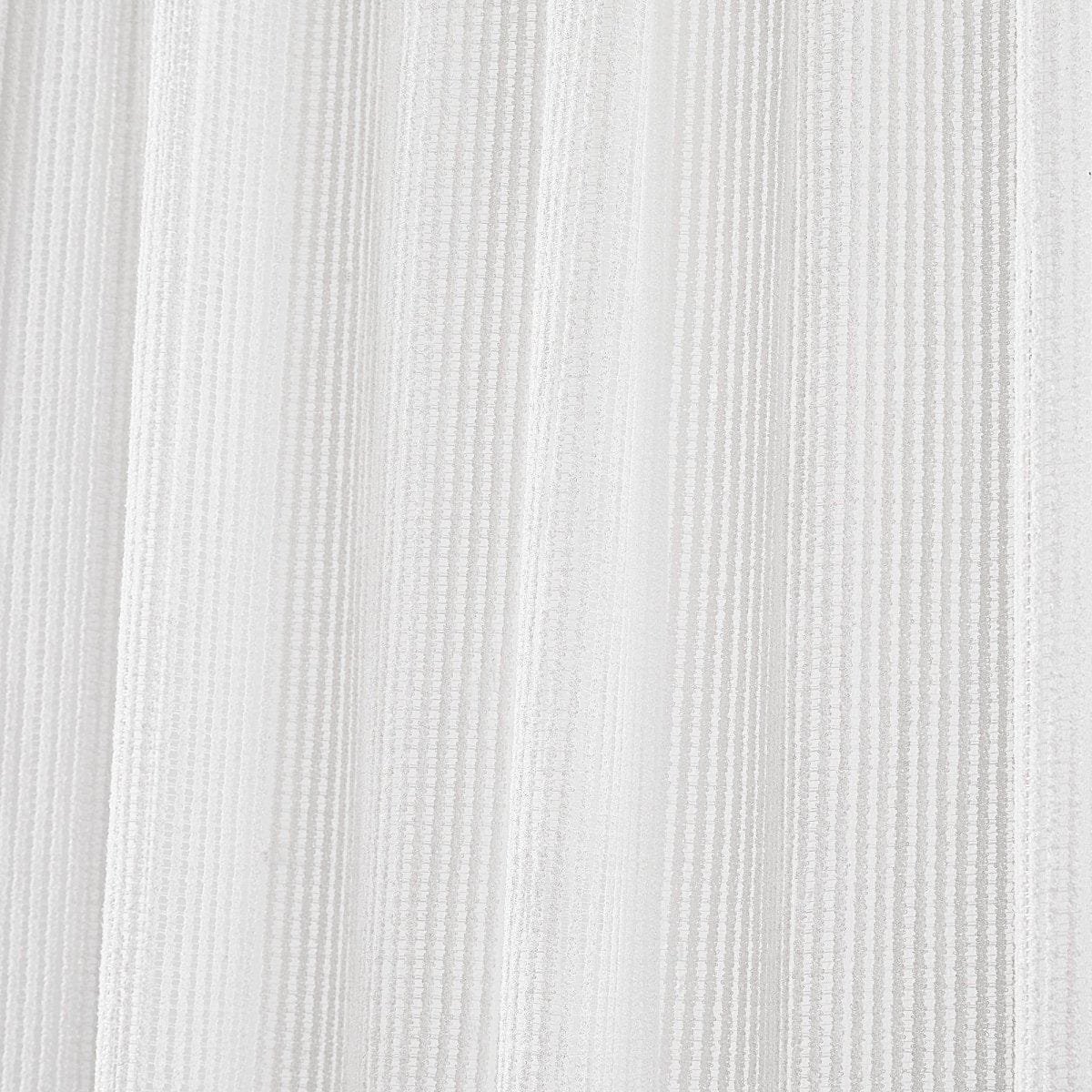 Milla Knitted Textured Sheer Window Curtain Panel Pair - Image 17