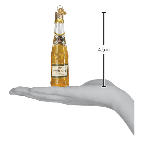 Miller High Life Bottle Ornament - Image 6