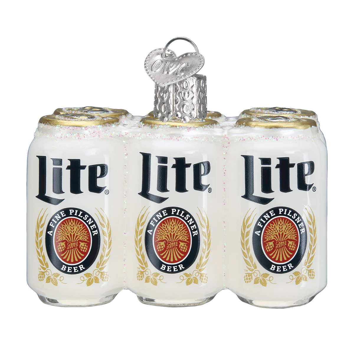 Miller Lite Six Pack Ornament - Image 3
