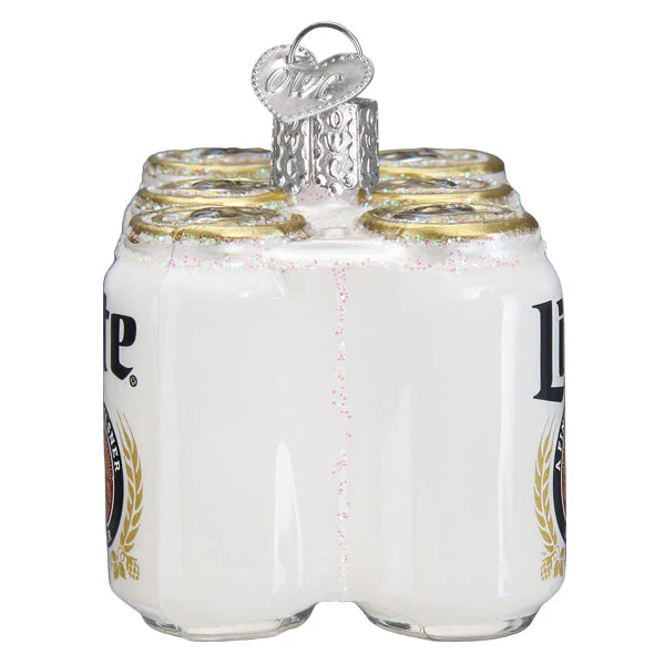 Miller Lite Six Pack Ornament - Image 4