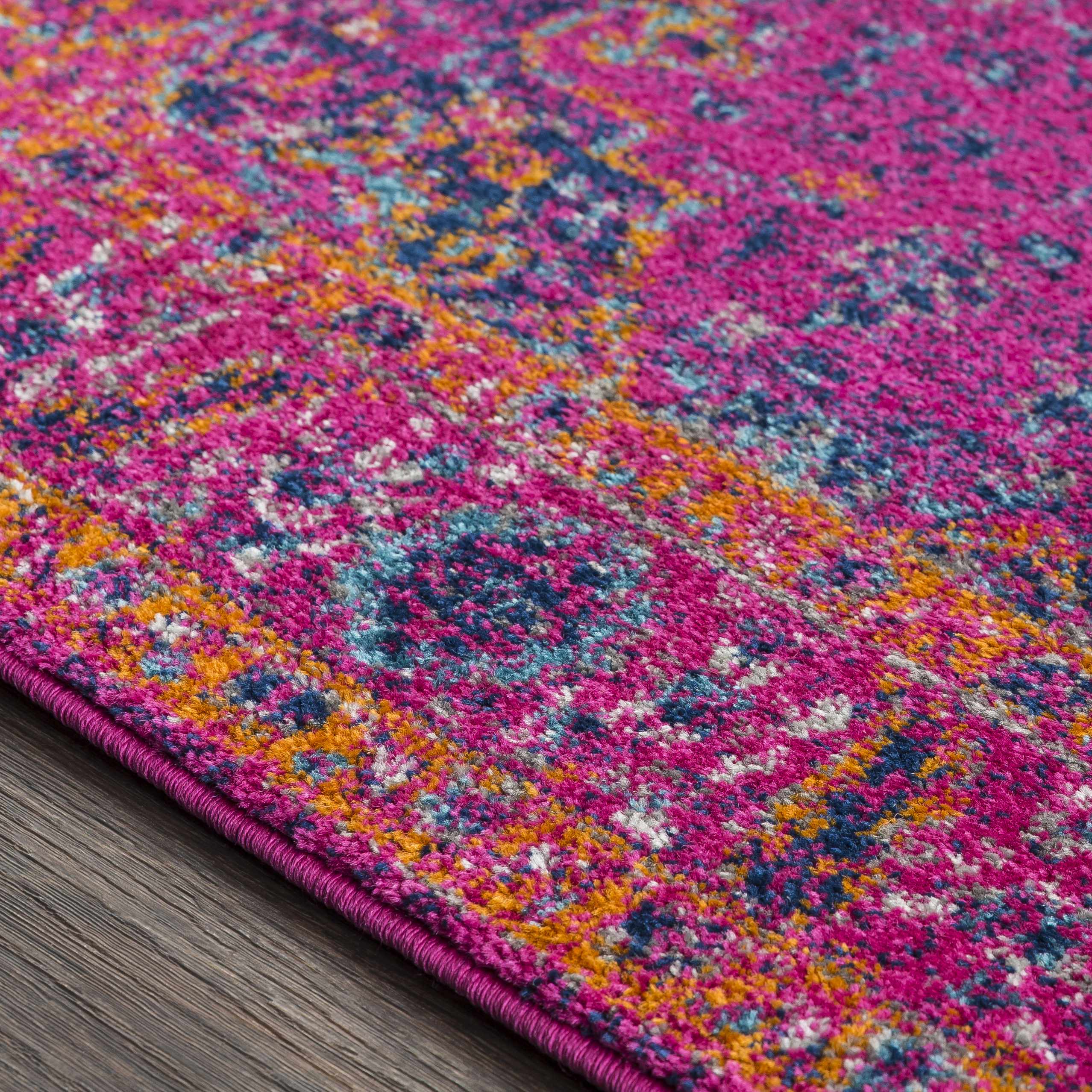 Milliken Magenta Area Rug - Image 10