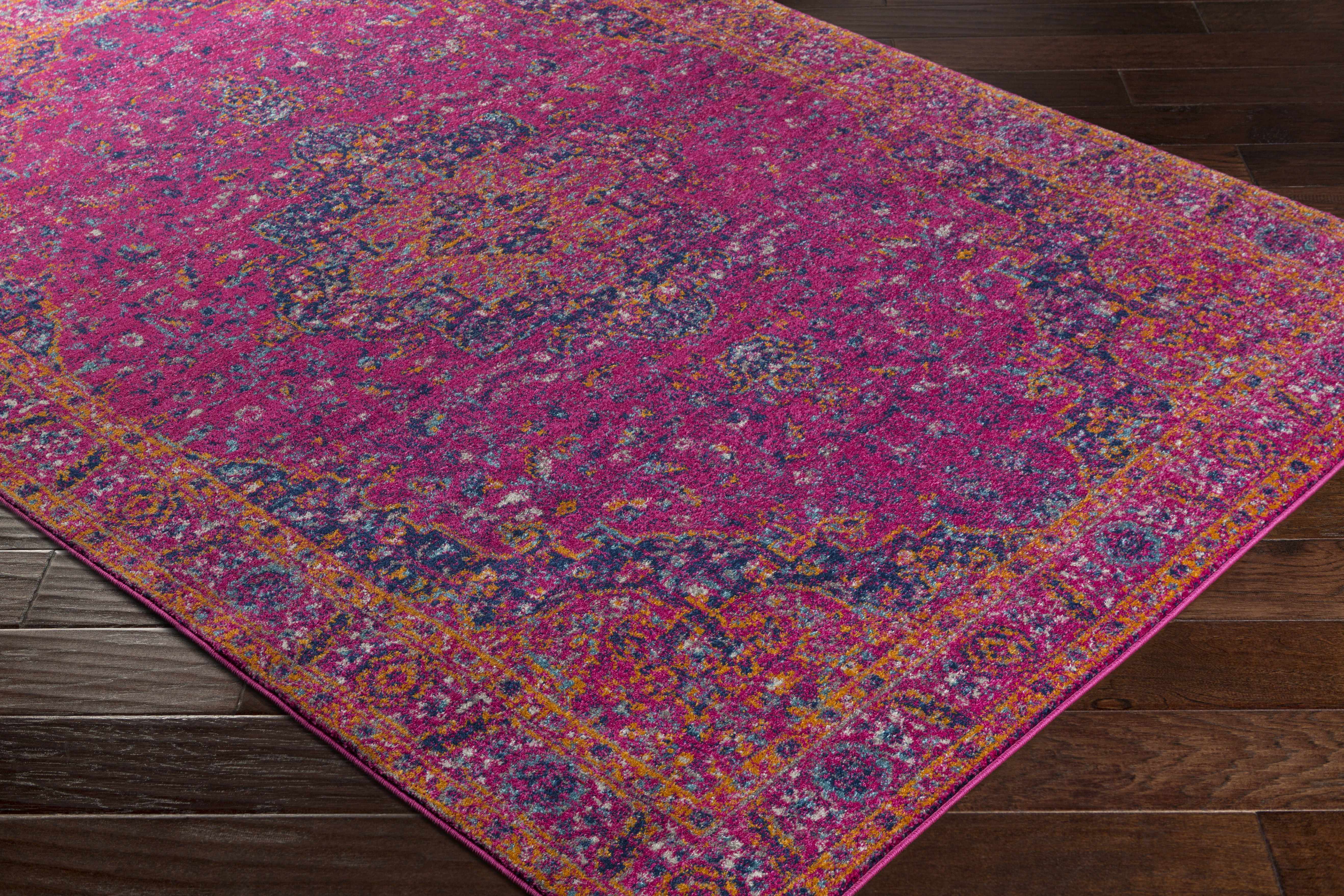 Milliken Magenta Area Rug - Image 12