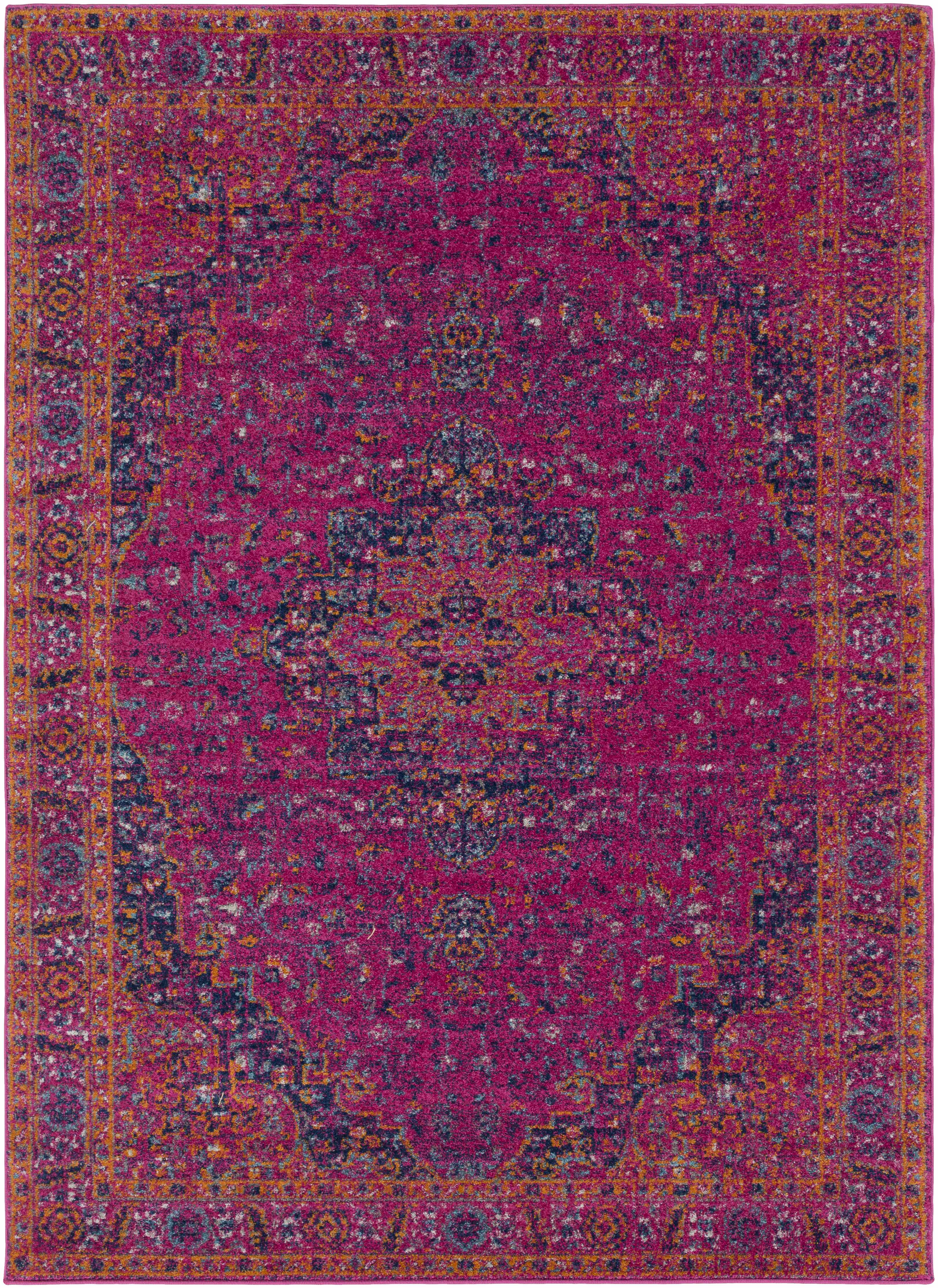 Milliken Magenta Area Rug - Image 14