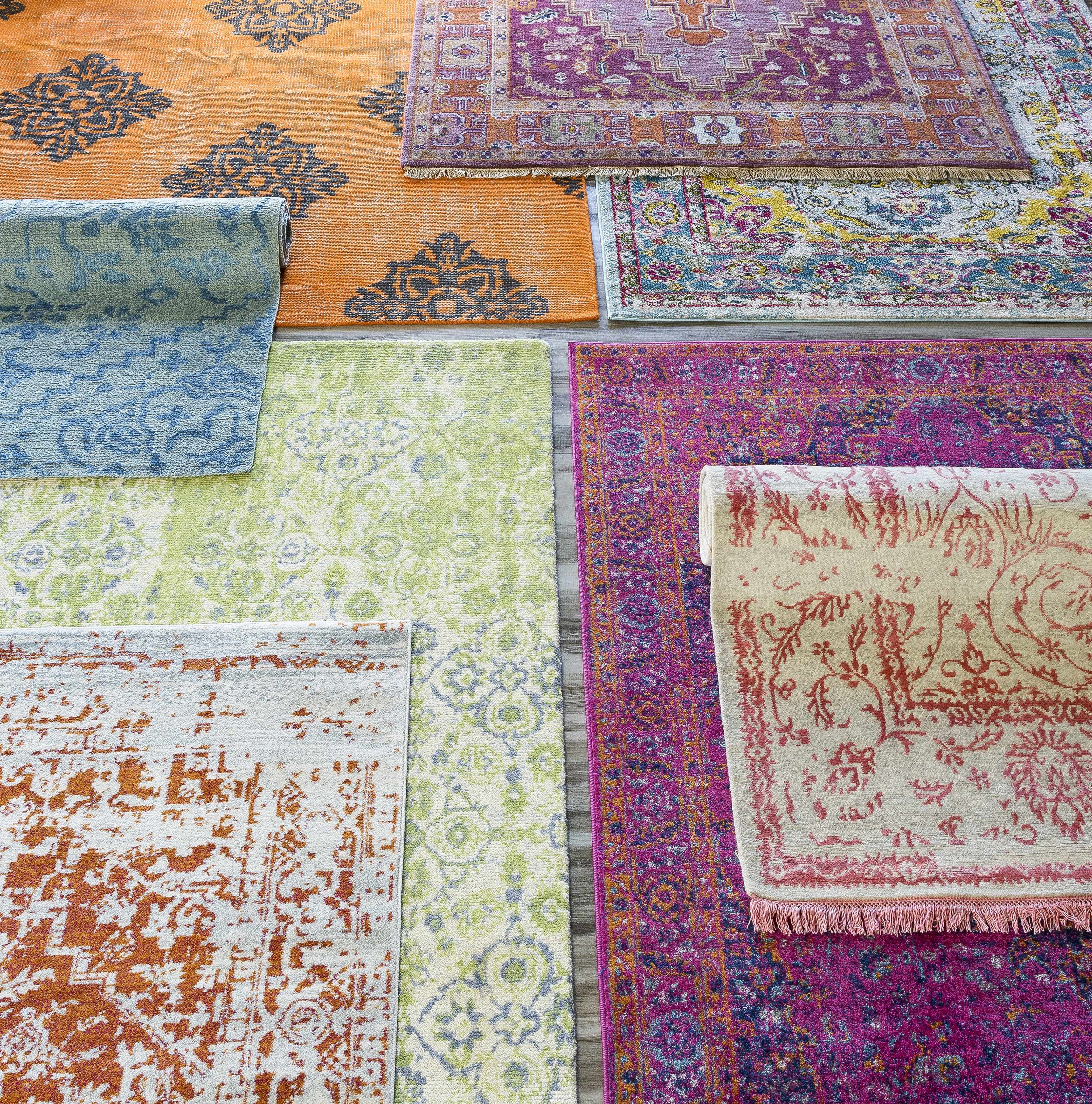 Milliken Magenta Area Rug - Image 15