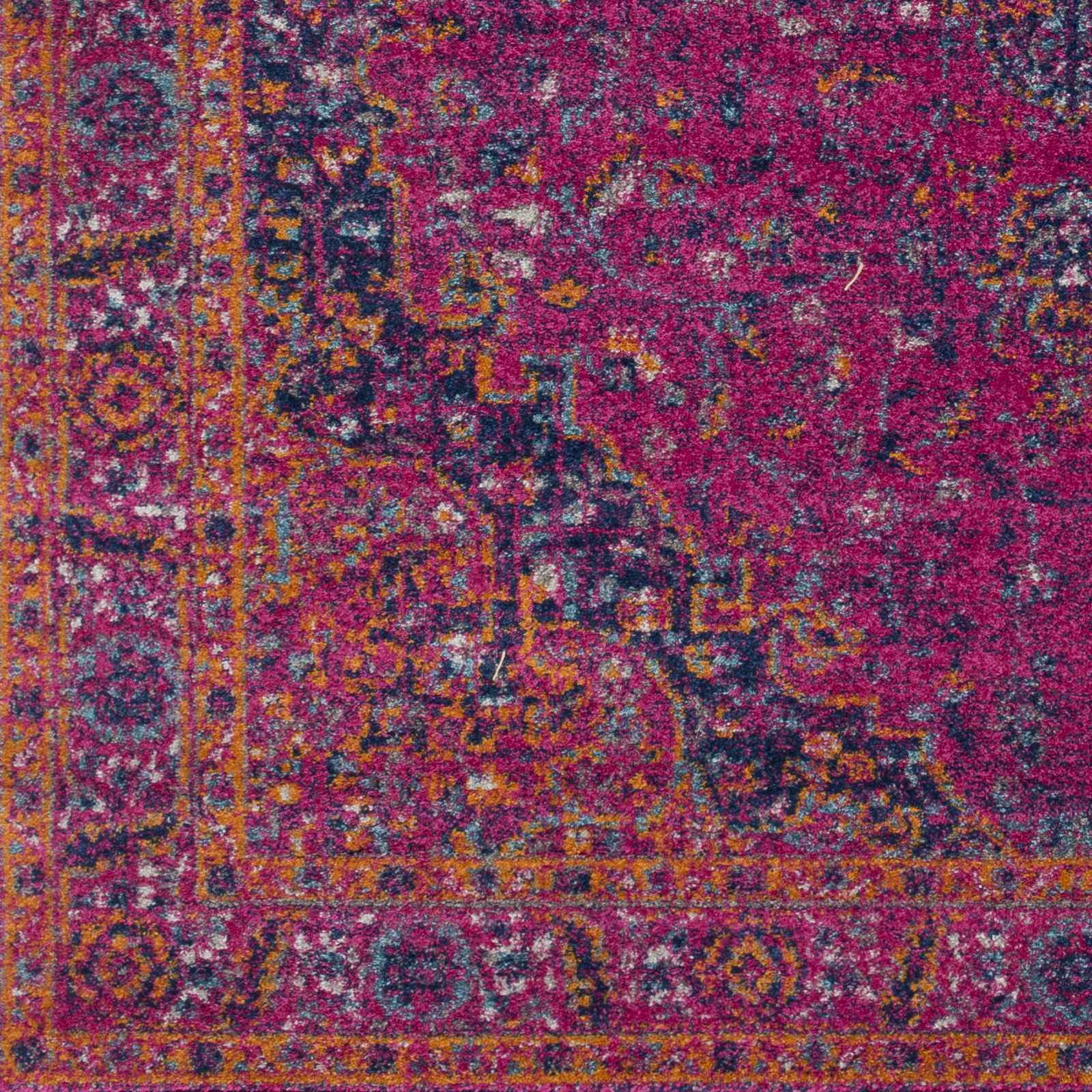 Milliken Magenta Area Rug - Image 6