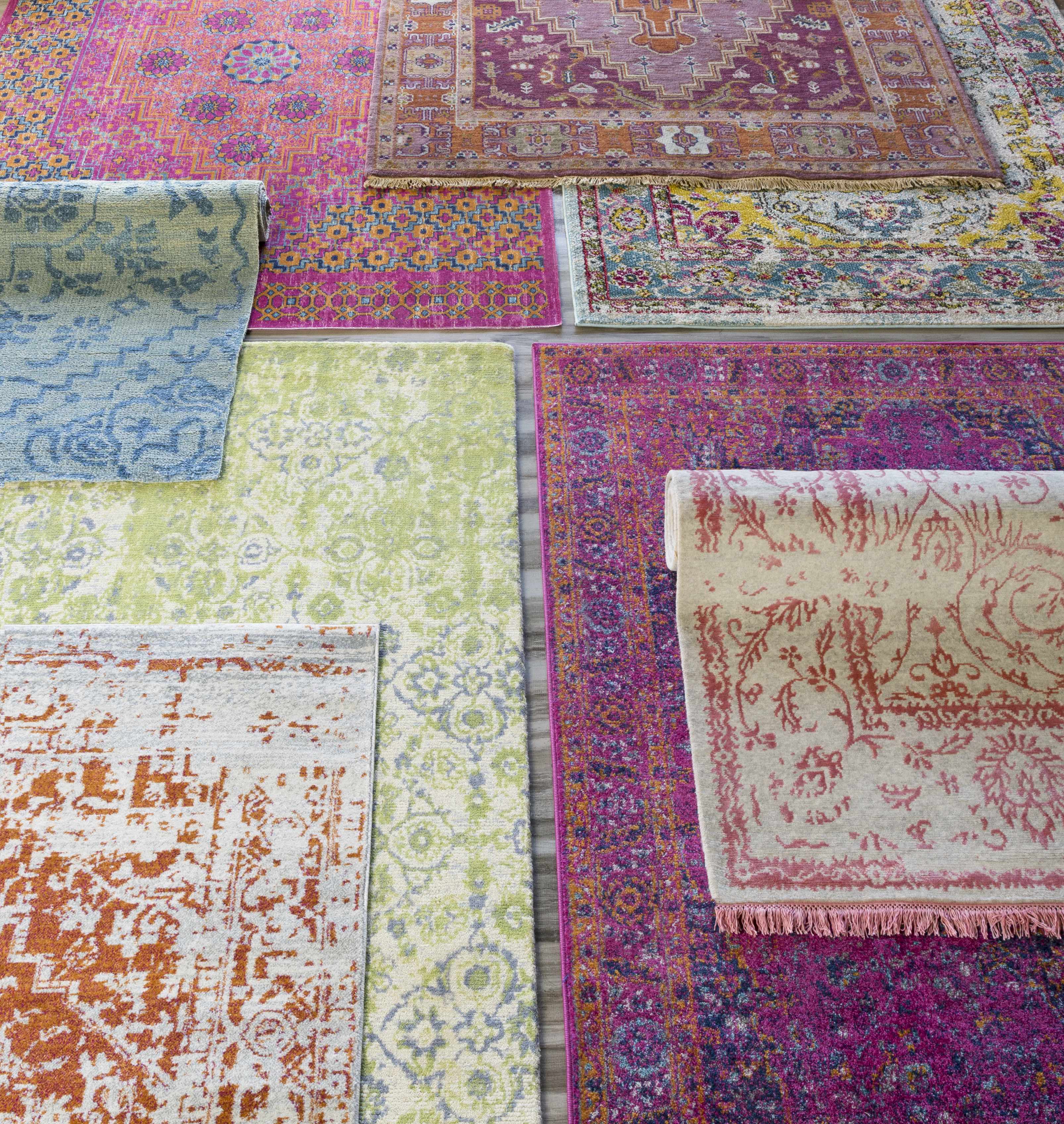 Milliken Magenta Area Rug - Image 8