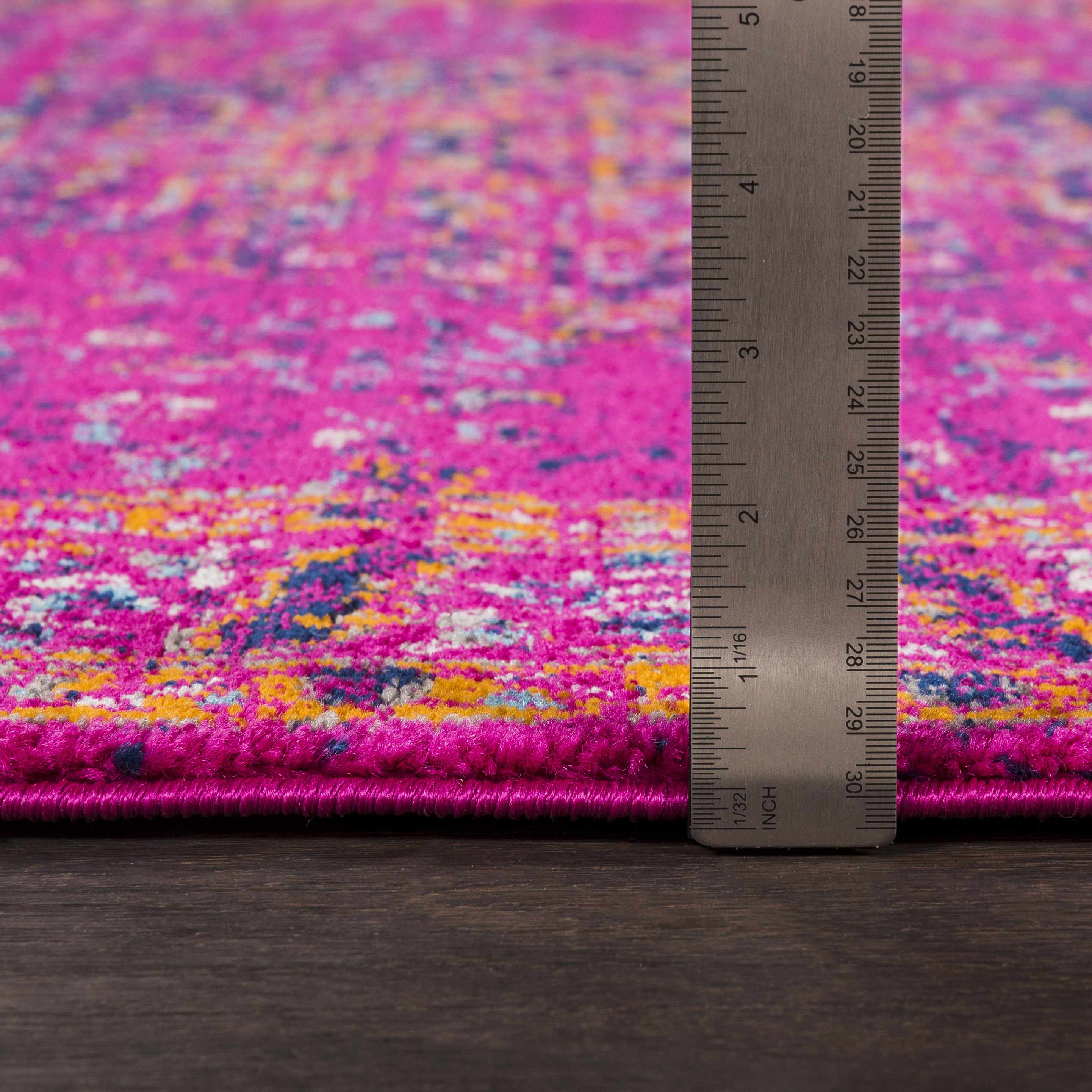 Milliken Magenta Area Rug - Image 9