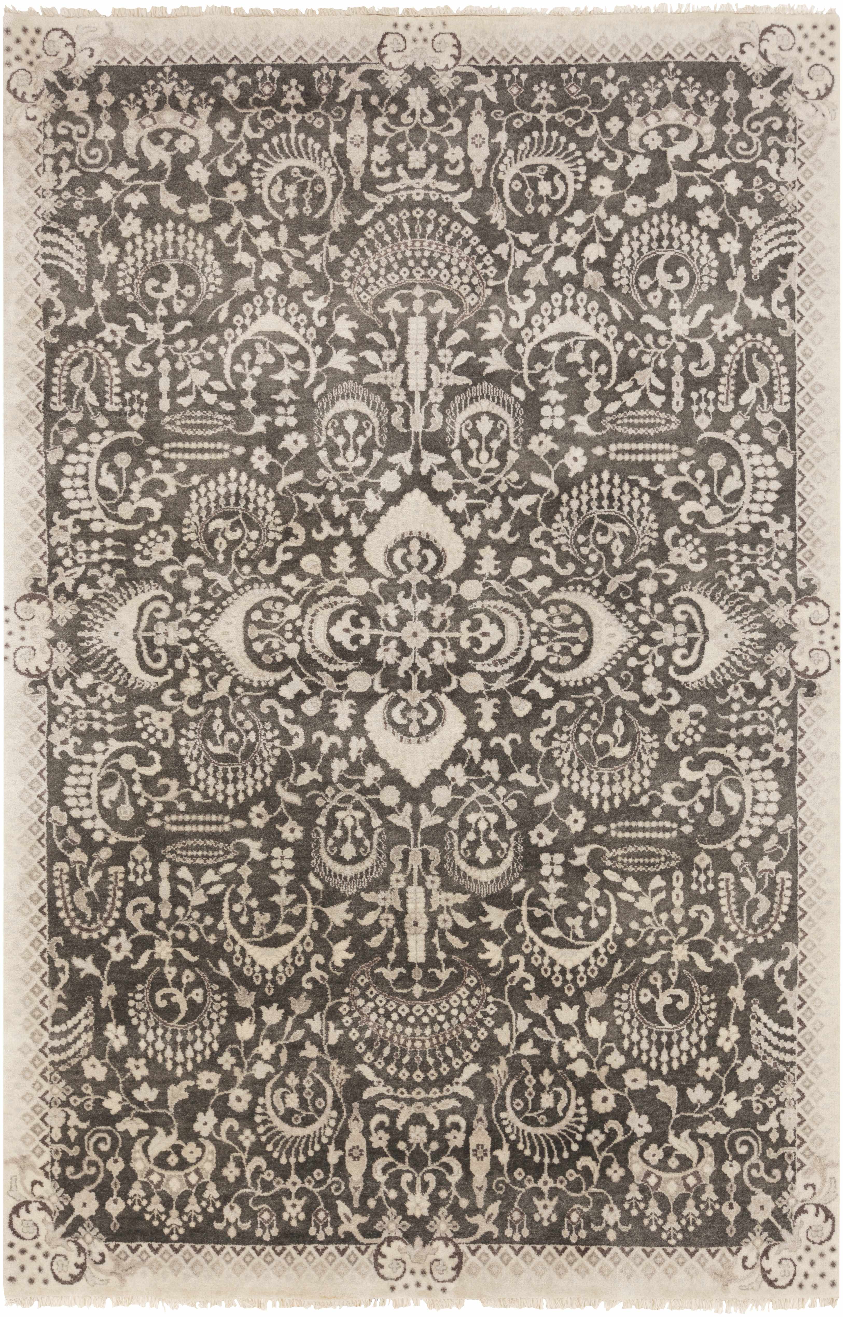Millry Premium Handmade Wool Rug - Clearance
