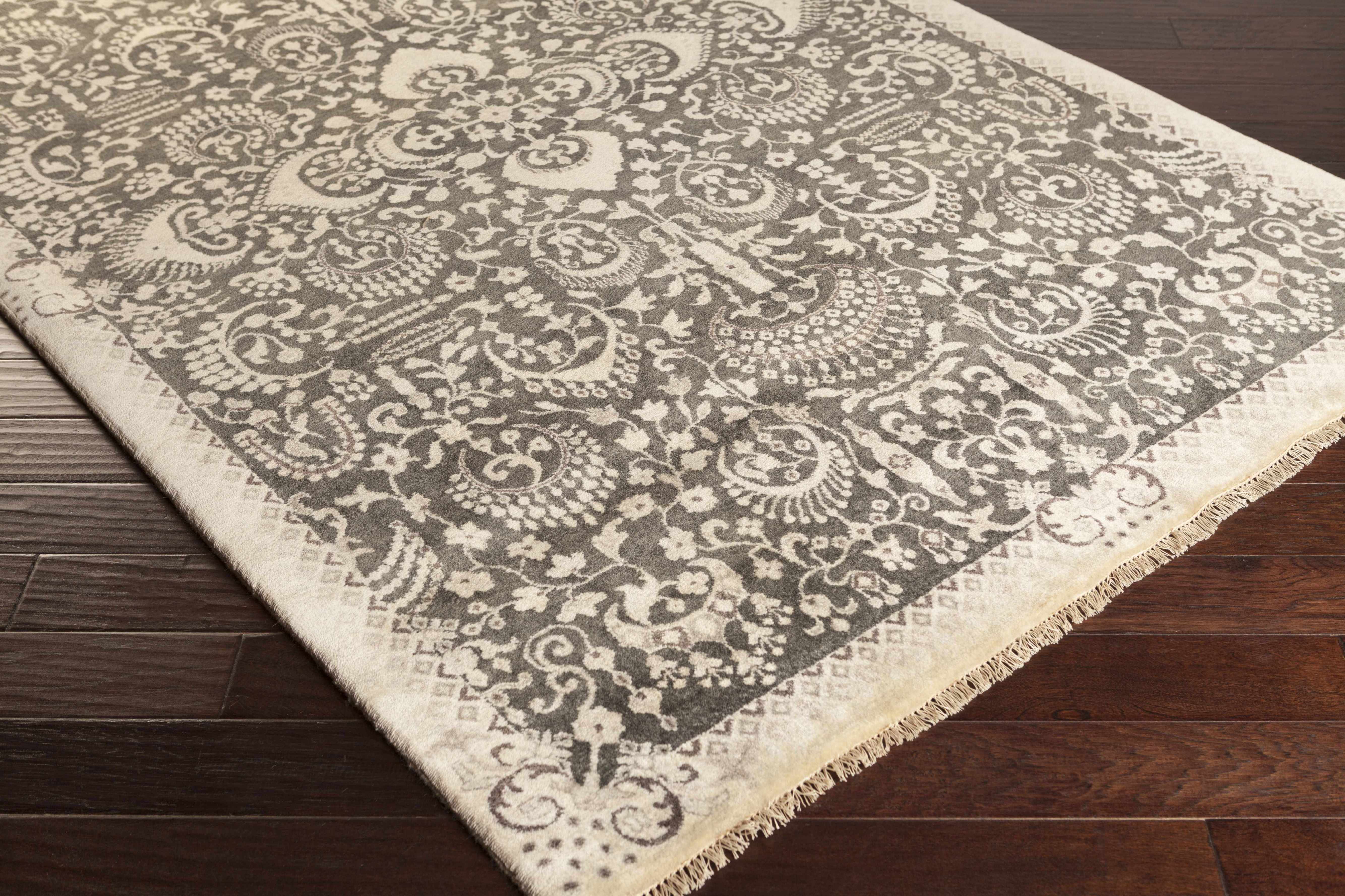 Millry Premium Handmade Wool Rug - Clearance - Image 2