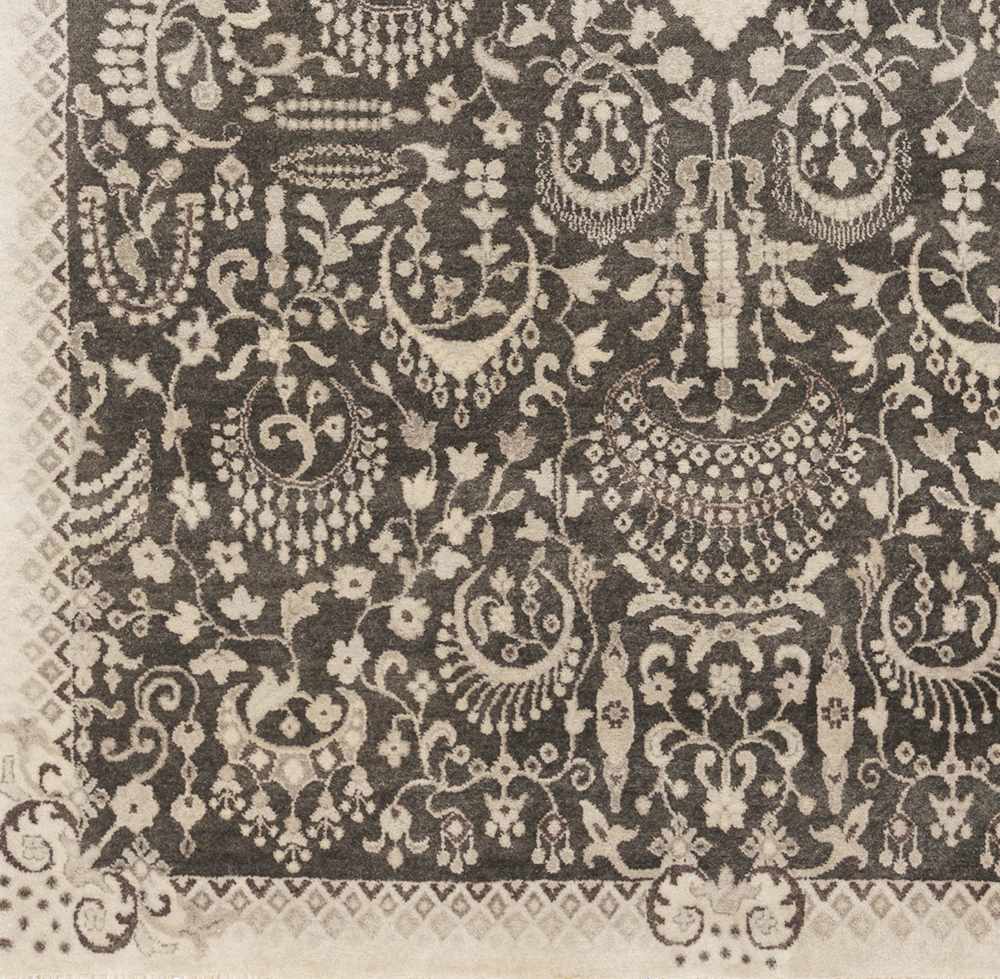 Millry Premium Handmade Wool Rug - Clearance - Image 3