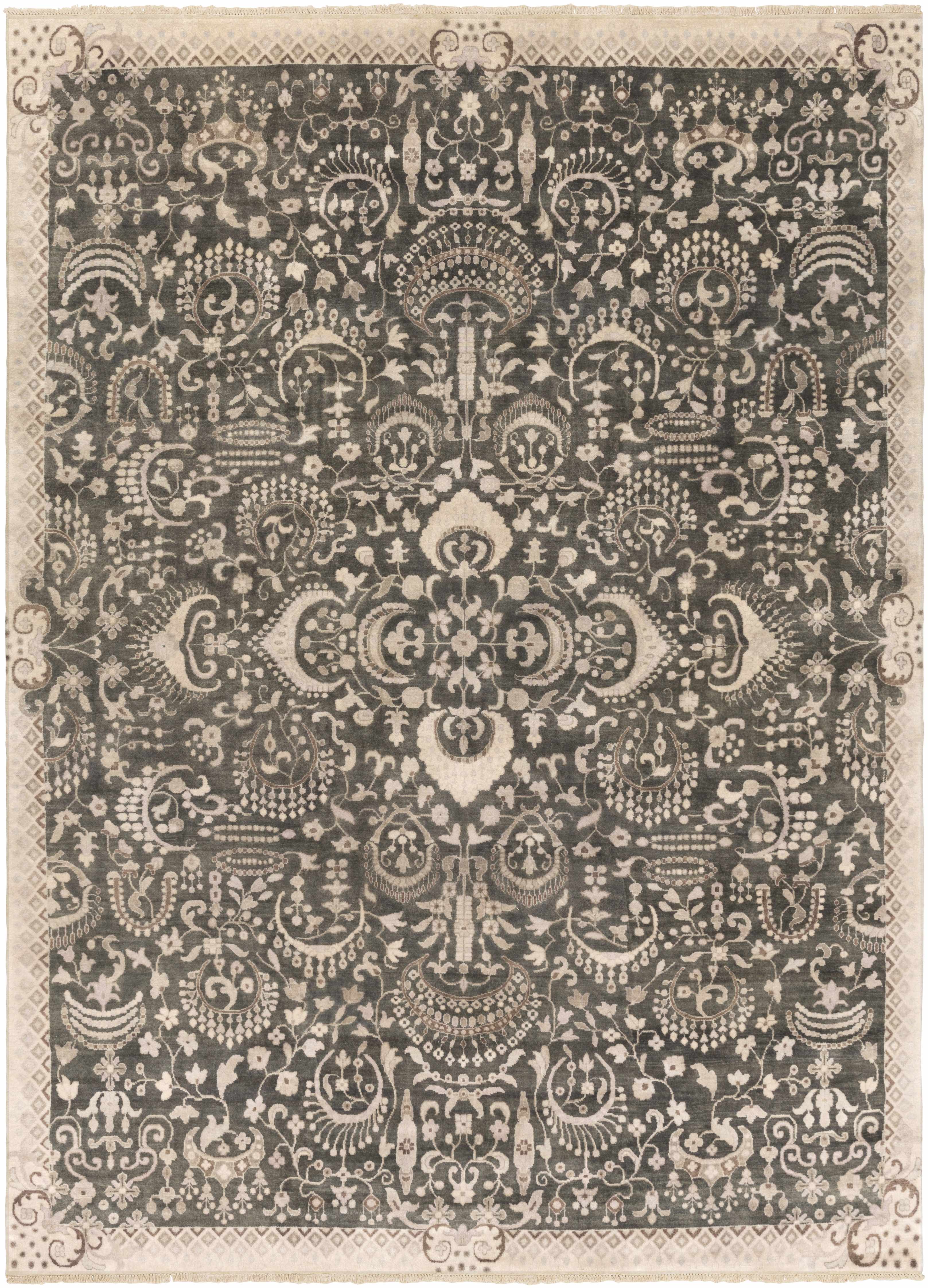 Millry Premium Handmade Wool Rug - Clearance - Image 4