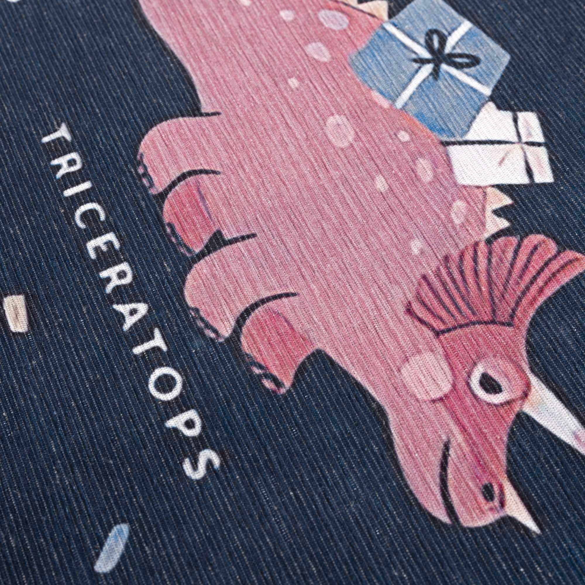 Milne Navy Dinosaur Washable Kids Rug - Clearance - Image 8
