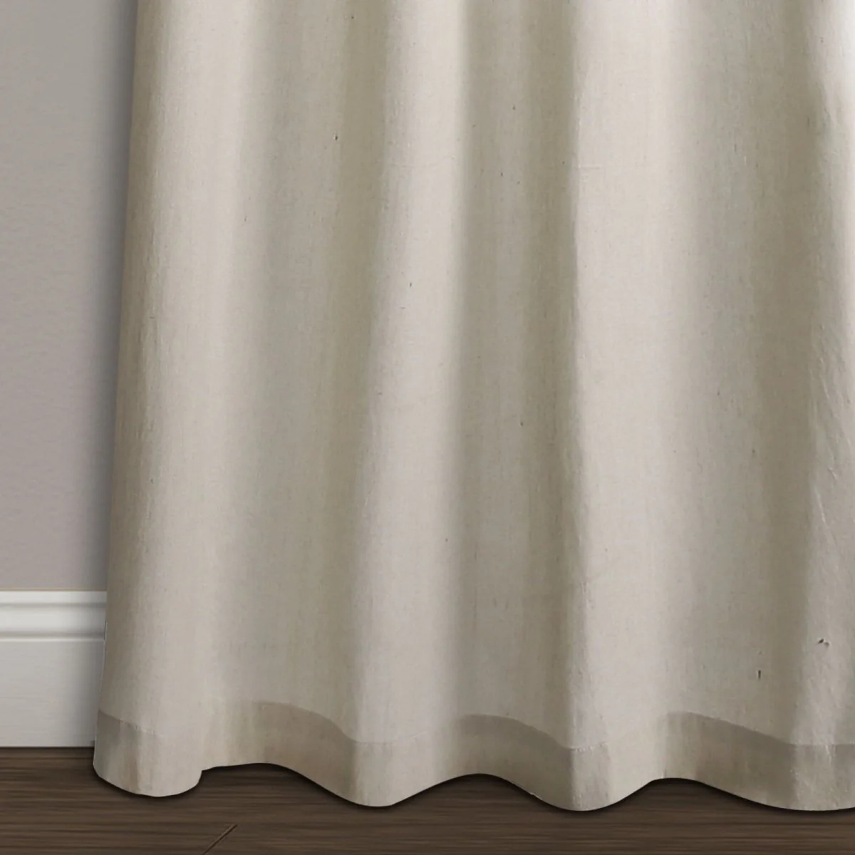 Milo Linen Window Curtain Panel Set - Image 13