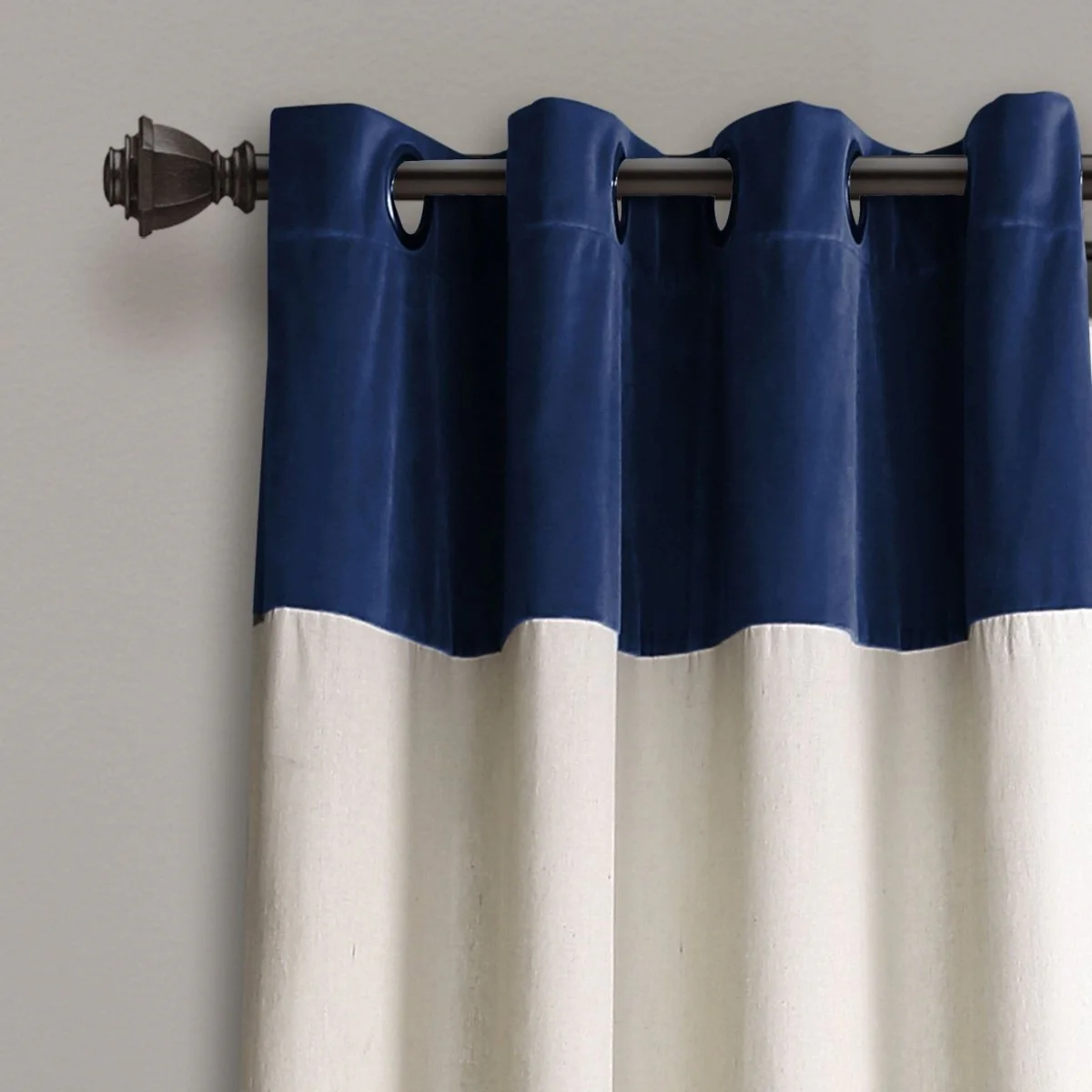 Milo Linen Window Curtain Panel Set - Image 5