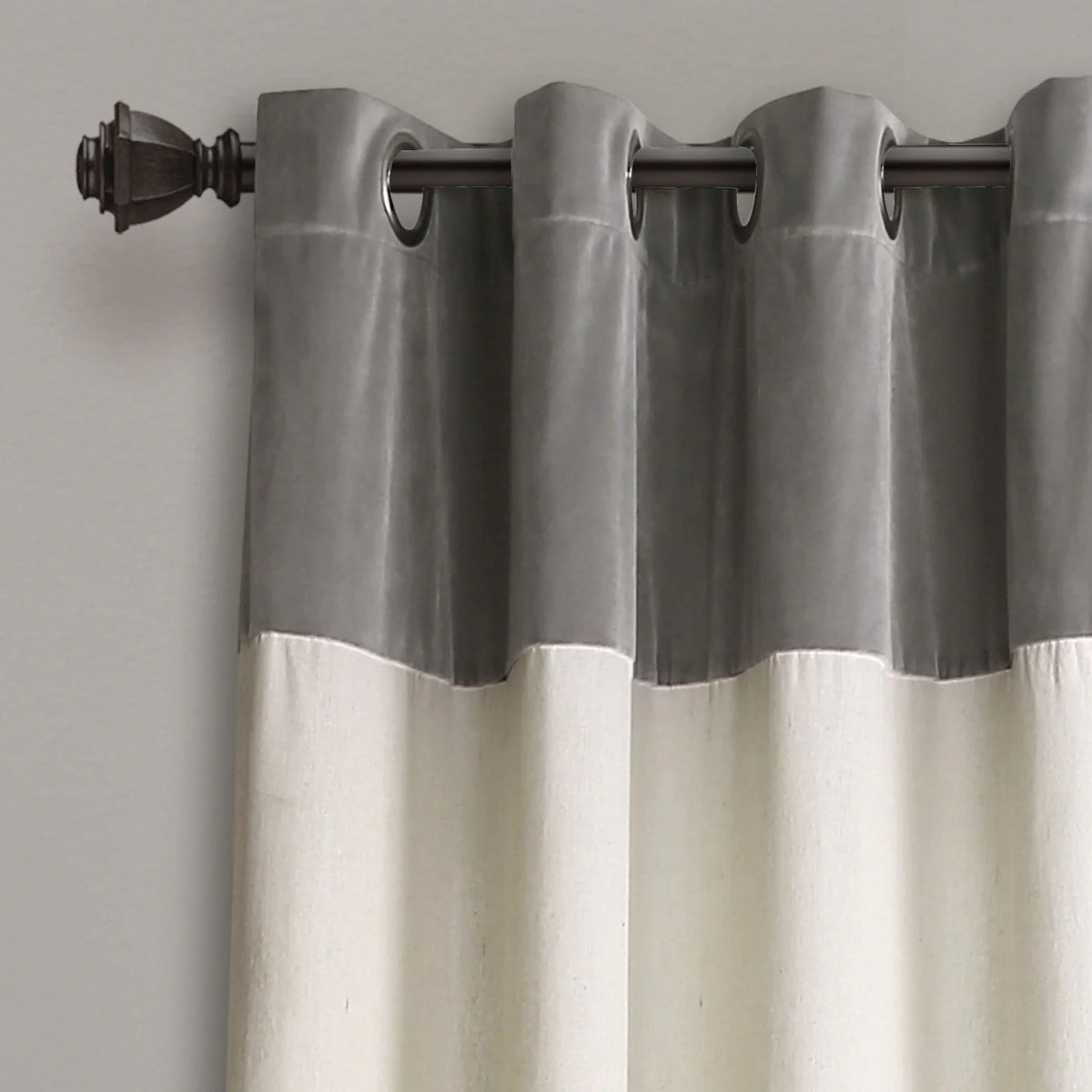 Milo Linen Window Curtain Panel Set - Image 6