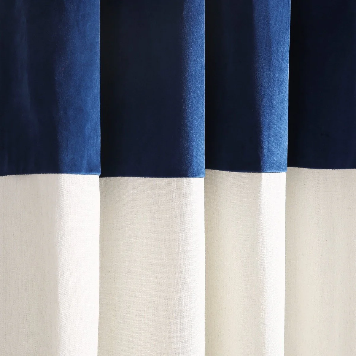 Milo Linen Window Curtain Panel Set - Image 9
