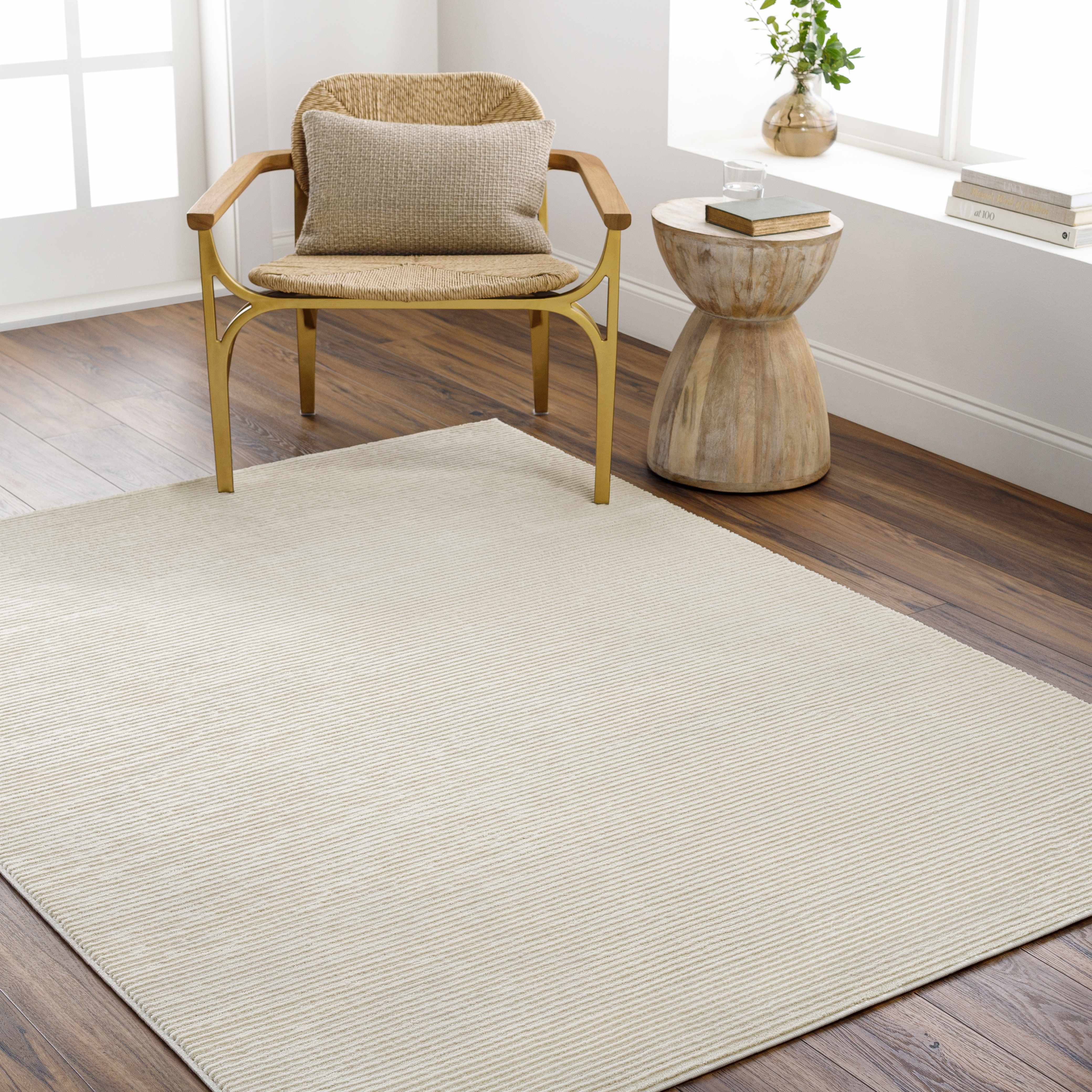 Mimi Cream 3D Washable Rug - Image 7