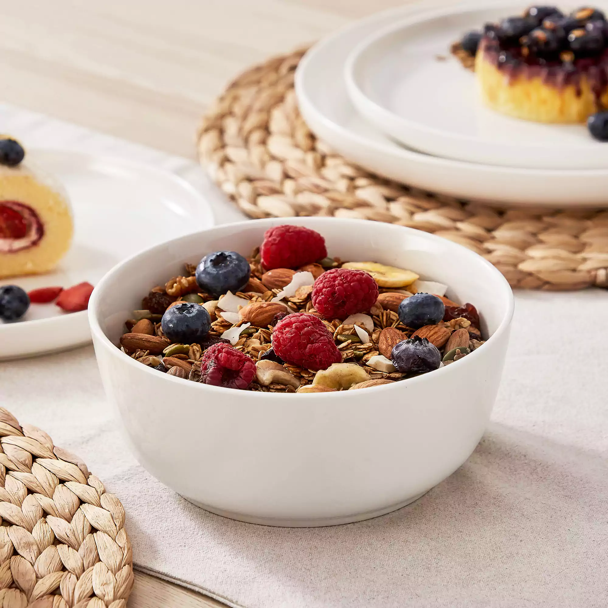 Mina 12 Piece Dinnerware Set - Image 10