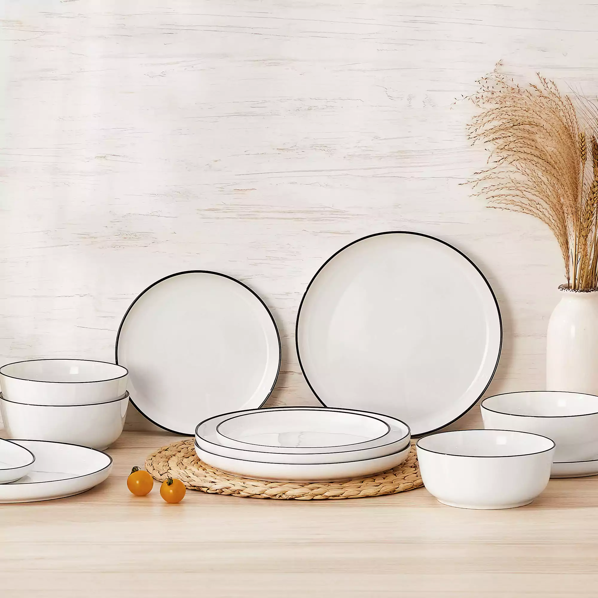 Mina 12 Piece Dinnerware Set - Image 18