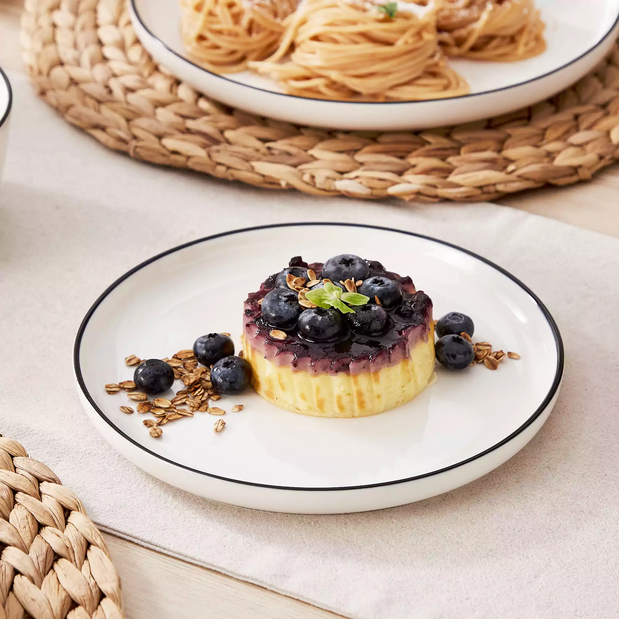 Mina 12 Piece Dinnerware Set - Image 23