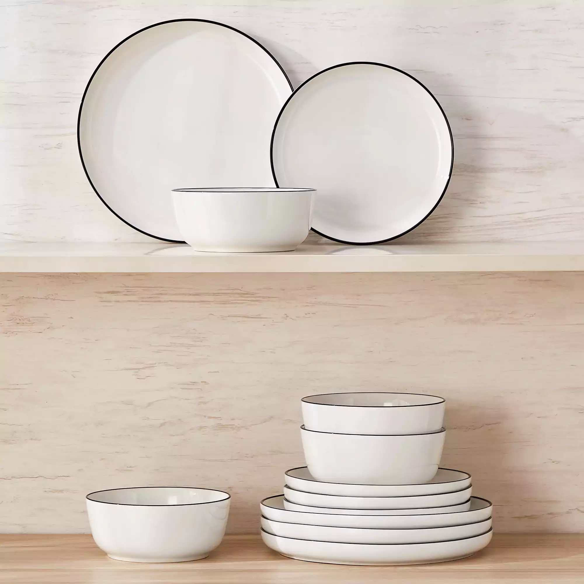 Mina 12 Piece Dinnerware Set - Image 28
