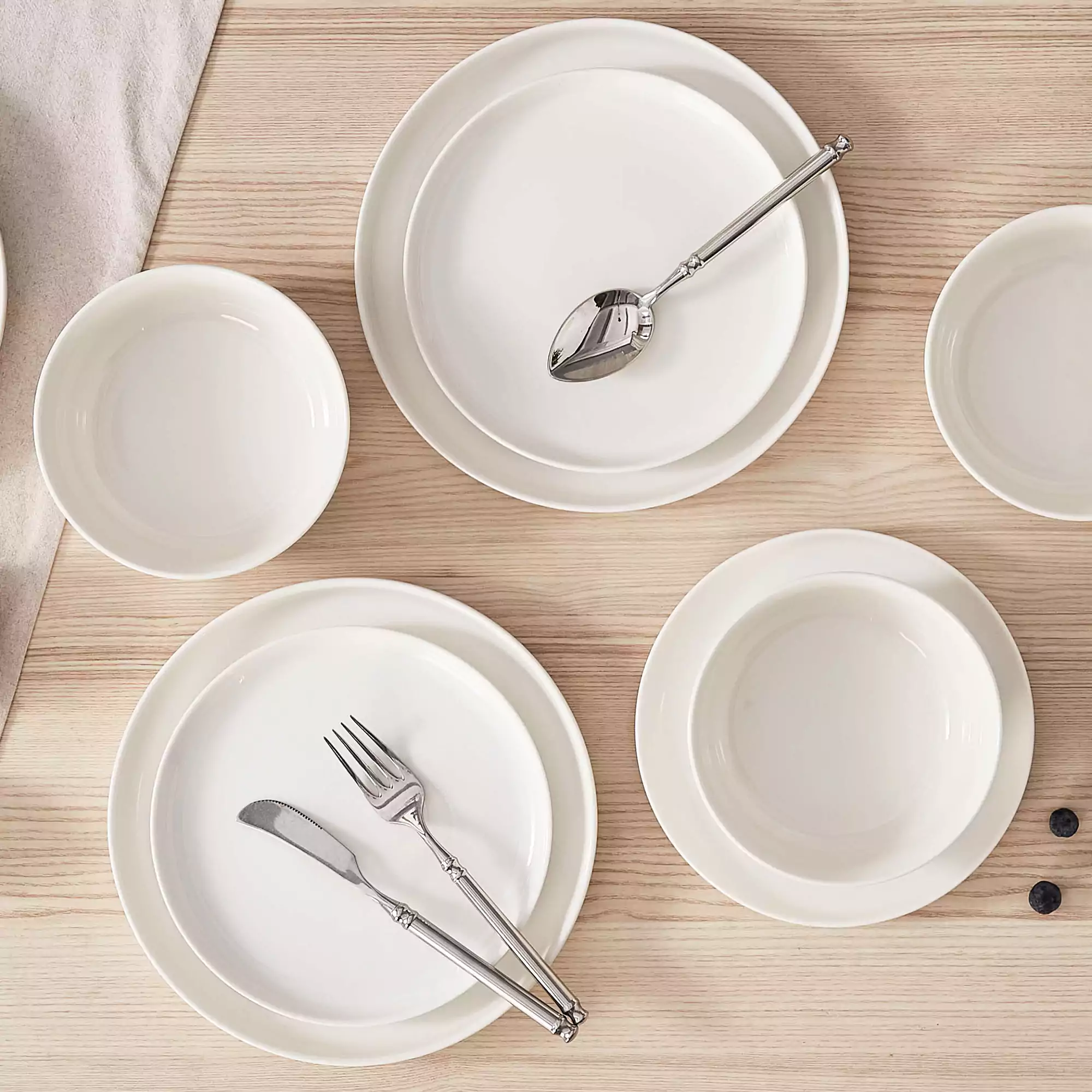 Mina 12 Piece Dinnerware Set - Image 4