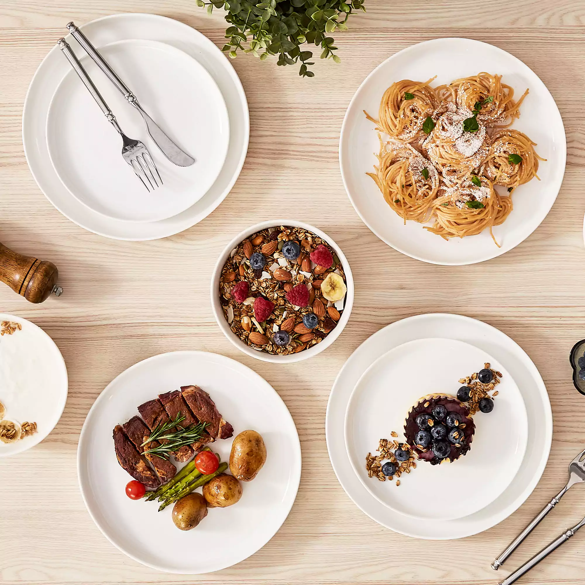 Mina 12 Piece Dinnerware Set - Image 7