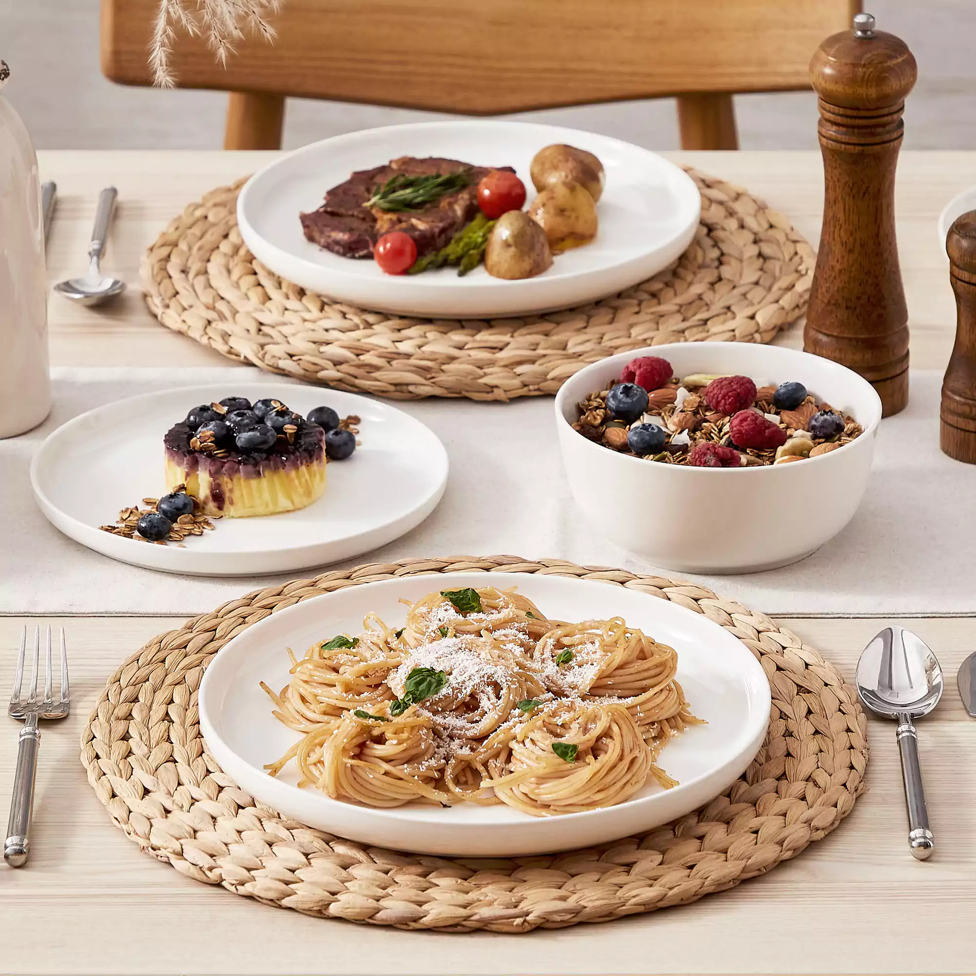 Mina 12 Piece Dinnerware Set - Image 8