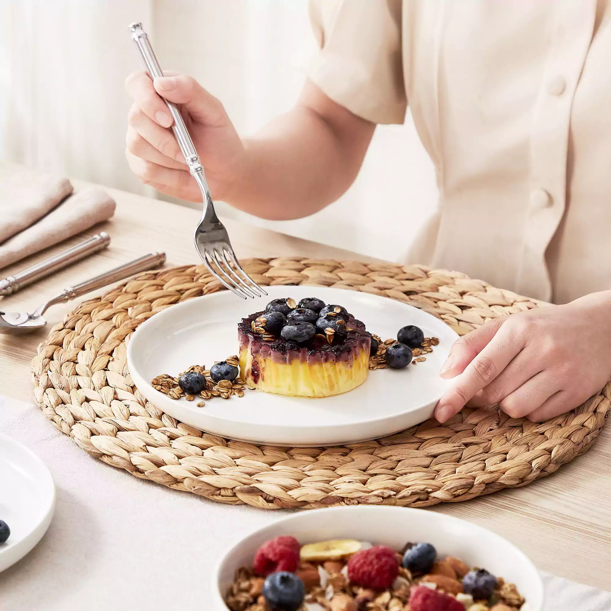 Mina 12 Piece Dinnerware Set - Image 9