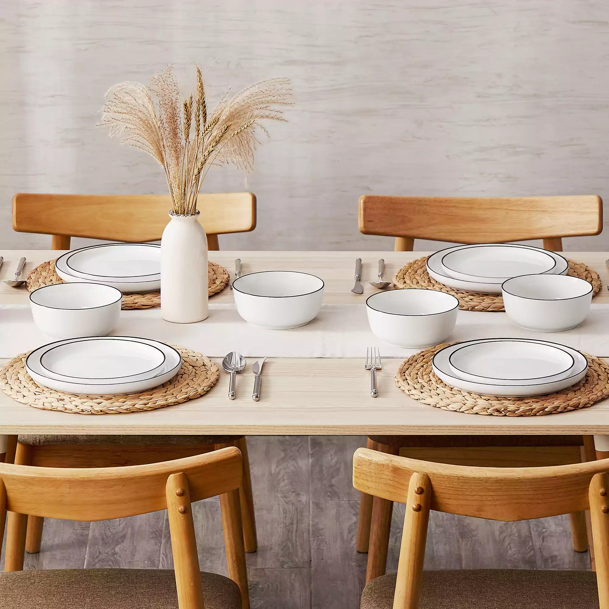 Mina 16 Piece Dinnerware Set - Image 19