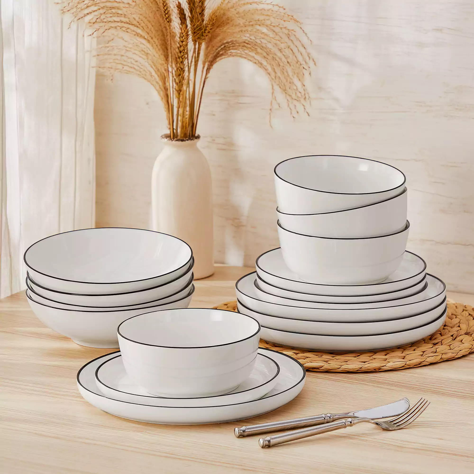 Mina 16 Piece Dinnerware Set - Image 20