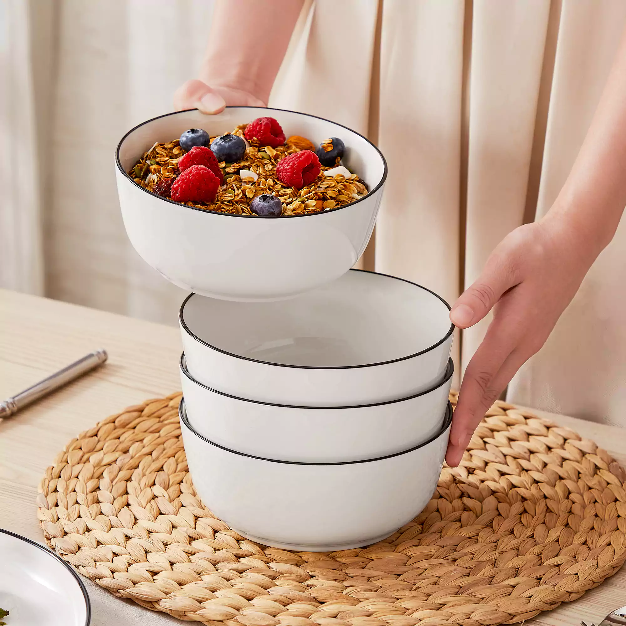 Mina 16 Piece Dinnerware Set - Image 27