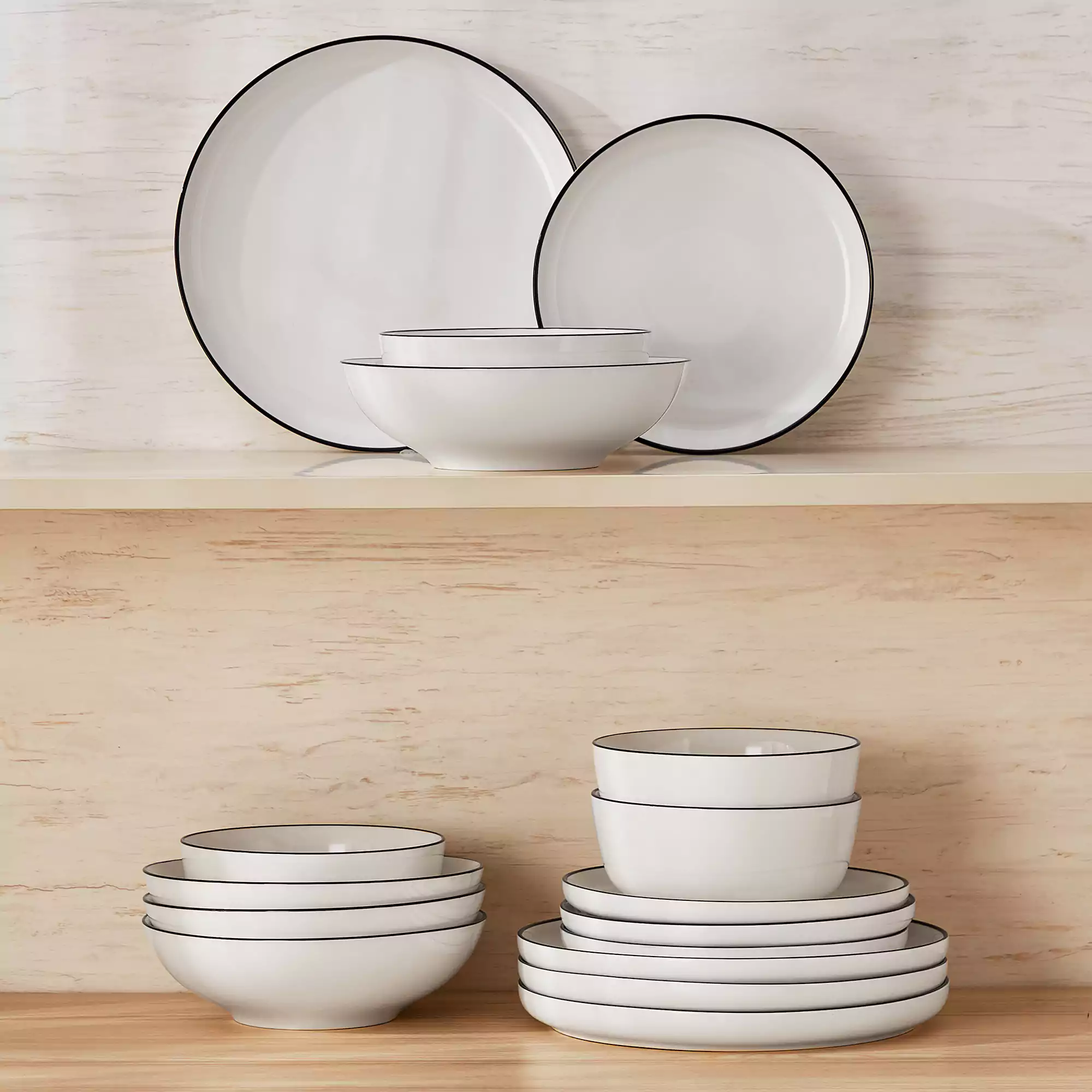 Mina 16 Piece Dinnerware Set - Image 31