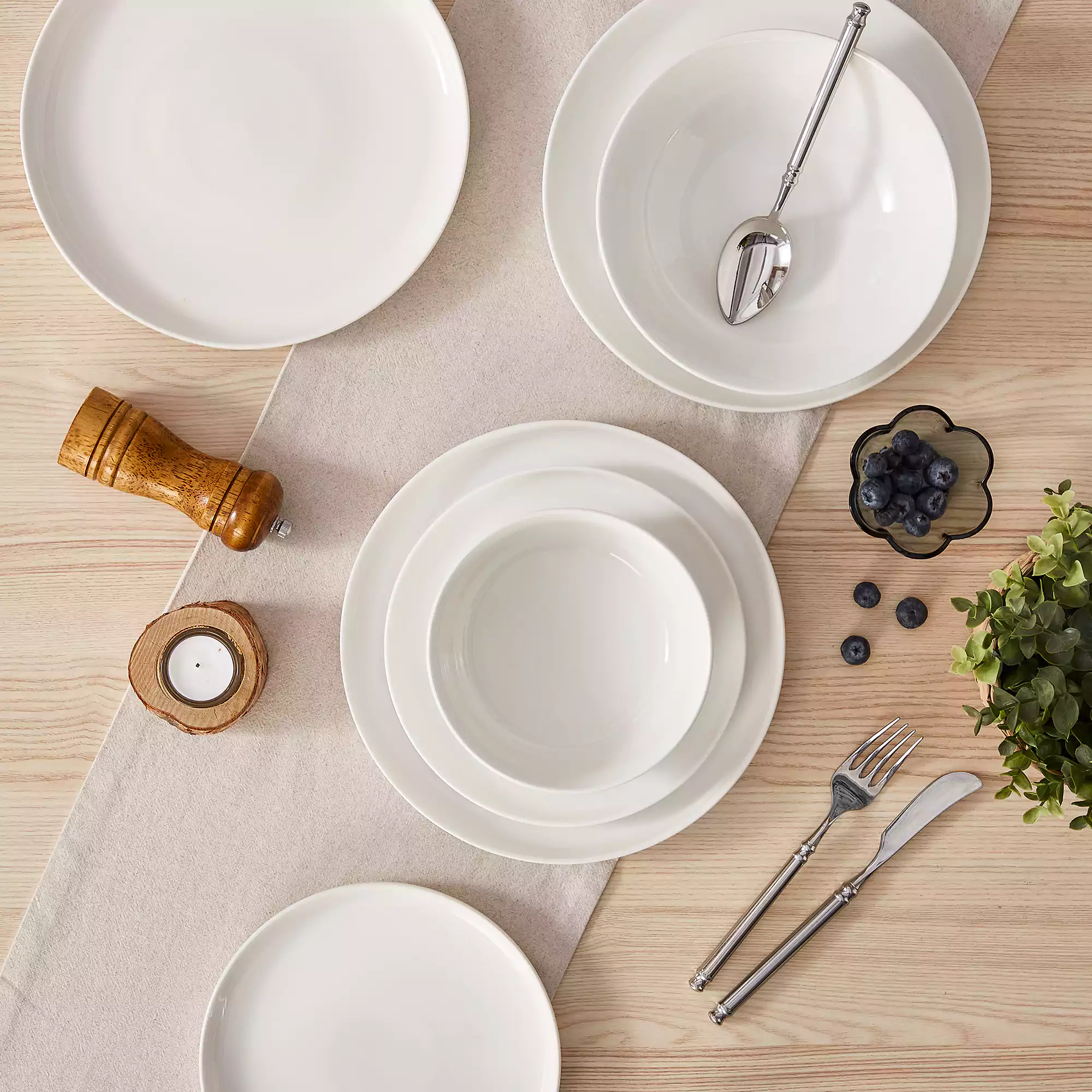 Mina 16 Piece Dinnerware Set - Image 5