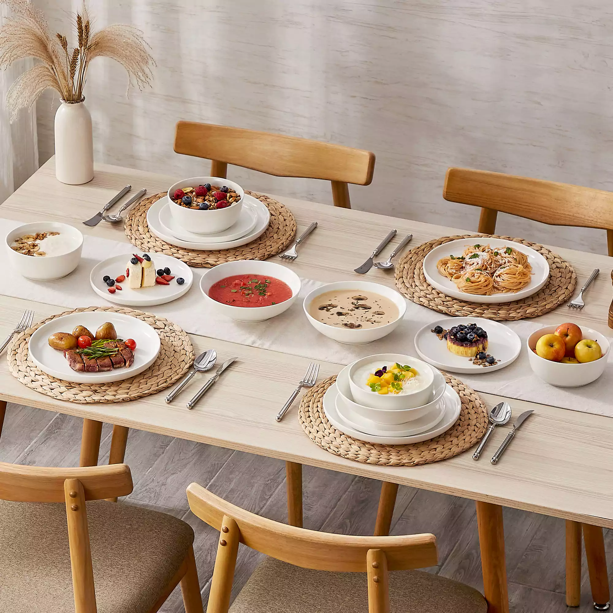 Mina 16 Piece Dinnerware Set - Image 7